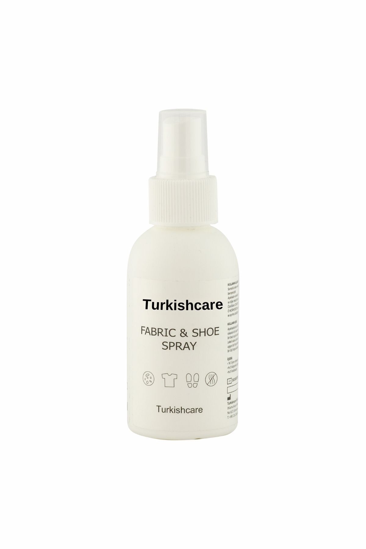 Turkishcare Çok Amaçlı Leke Çıkarıcı Sprey 100 Ml (seyahat Ve Çanta Boyu)