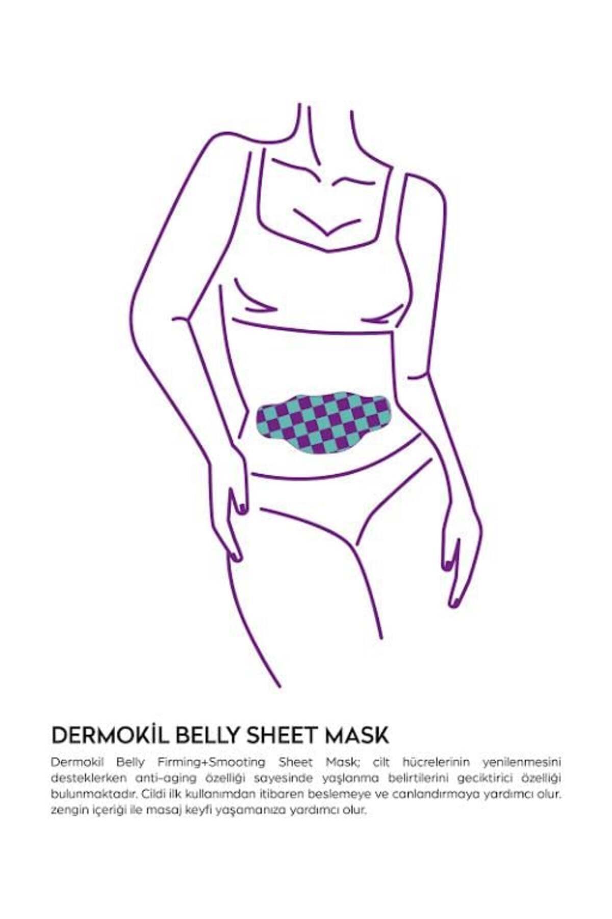 Dermokil-Firming Belly Mask 15 ml 2