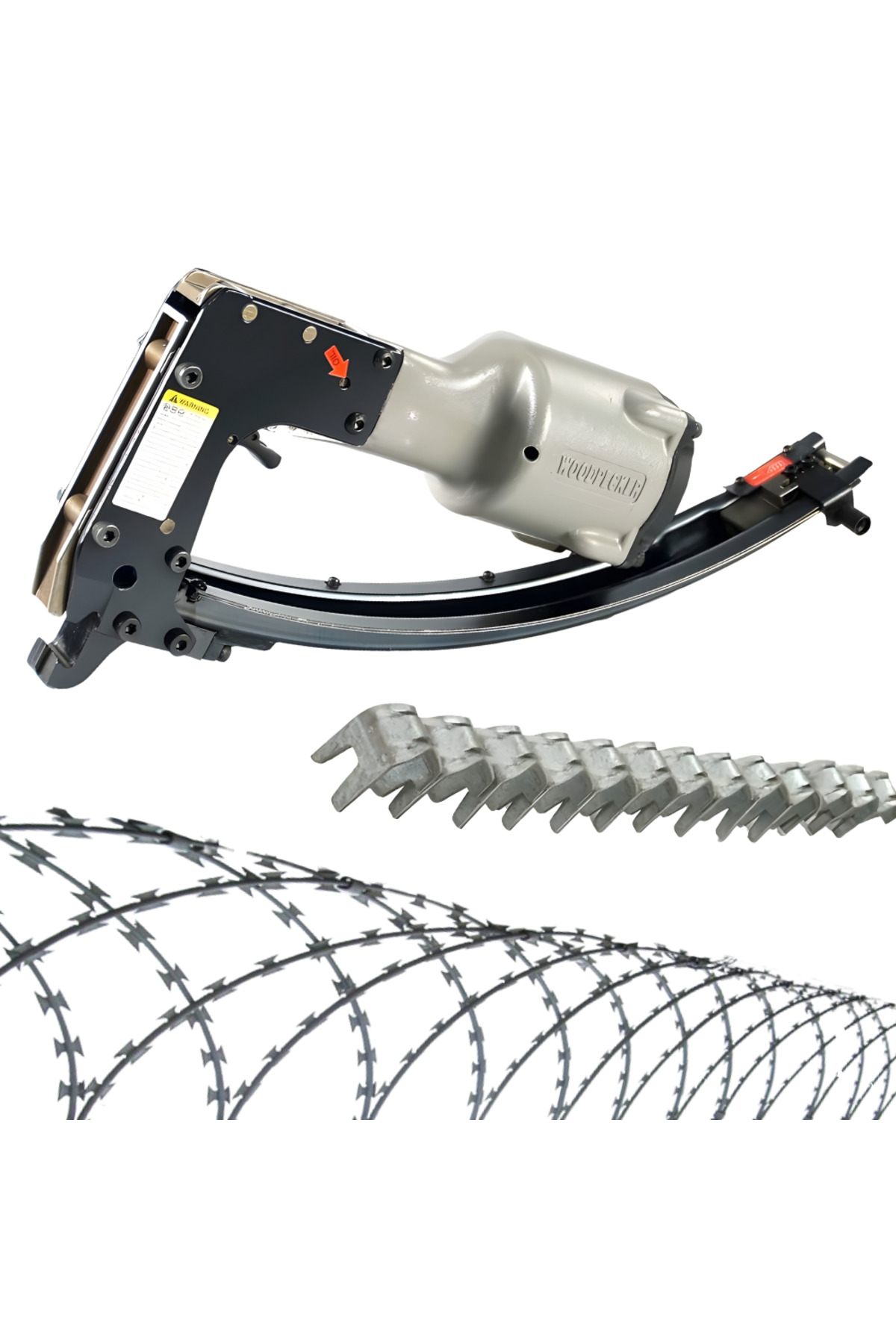 Woodpecker W-M87 Havalı Jiletli Tel Klips Tabancası - Fiyatı