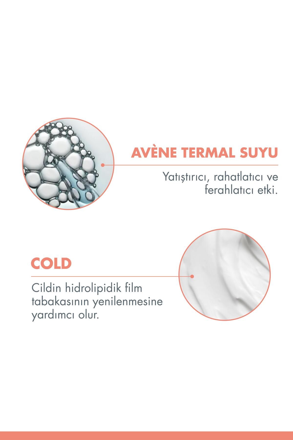 کرم مرطوب کننده پوست خشک Avene Cold Cream 40 میلی لیتر