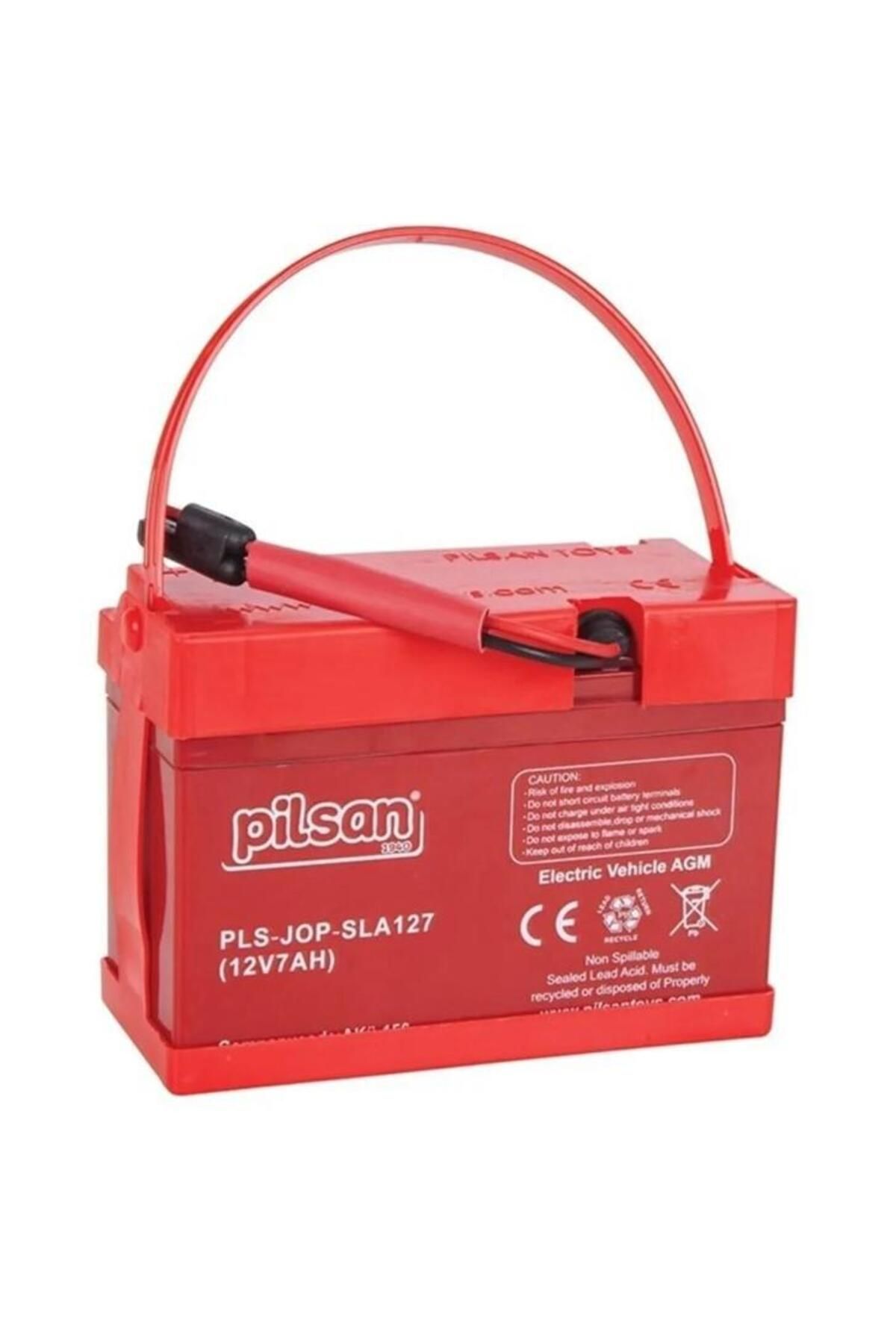 PİLSAN Pilsan Panther 12 Volt 7 Amper Akü Pilsan 12v 7ah Akü Akülü Araba Aküsü