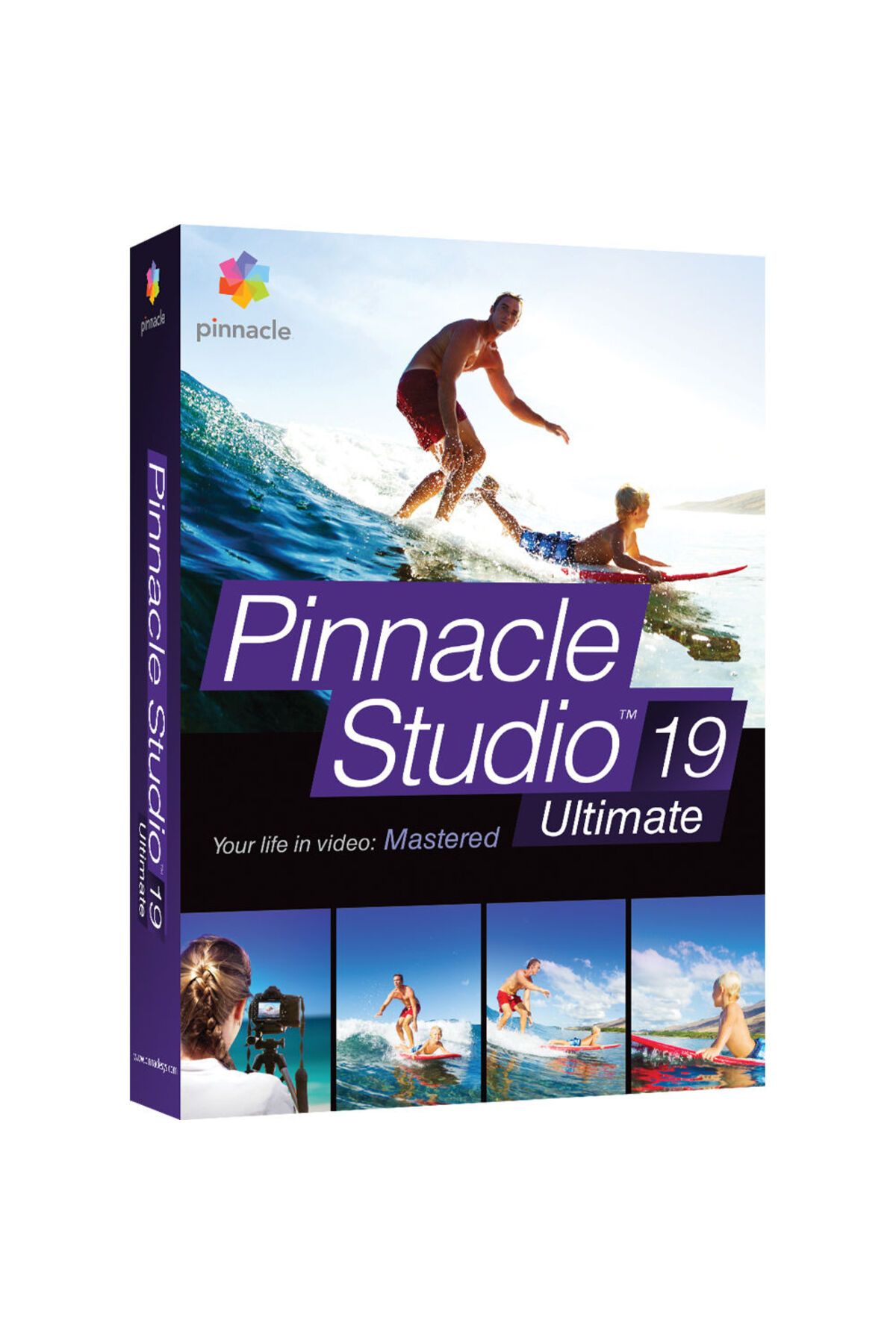 PİNNACLE Pinnacle Studio 19 Ultimate - 1 PC  (Windows)