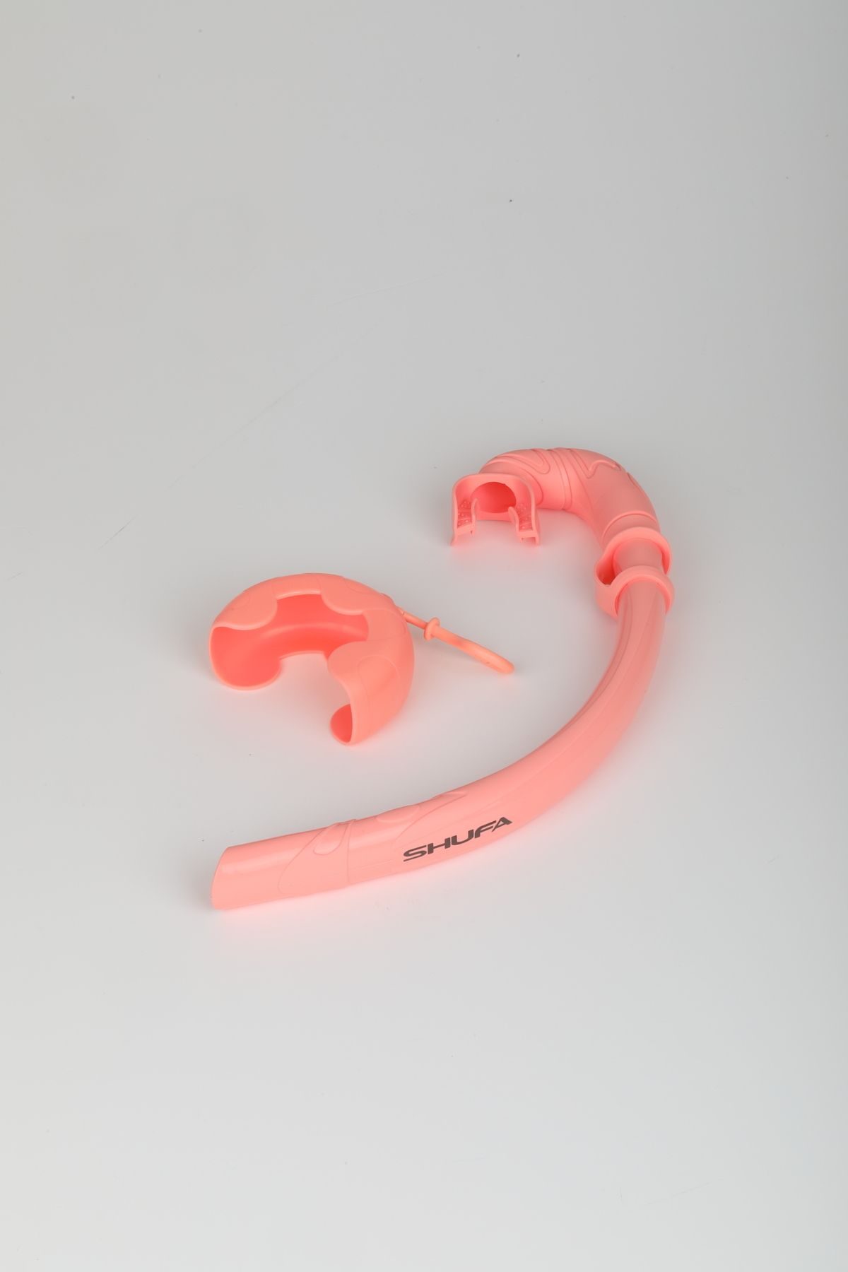 Alfa Balık SNORKEL -100% Silikon PEMBE QS02