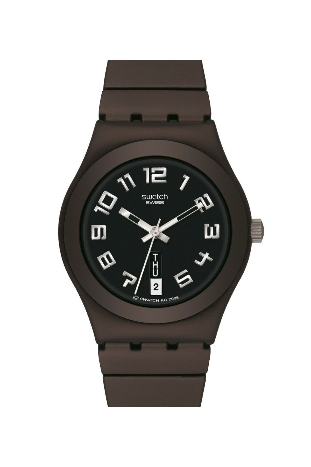 Swatch-GLAM IS BROWN 1