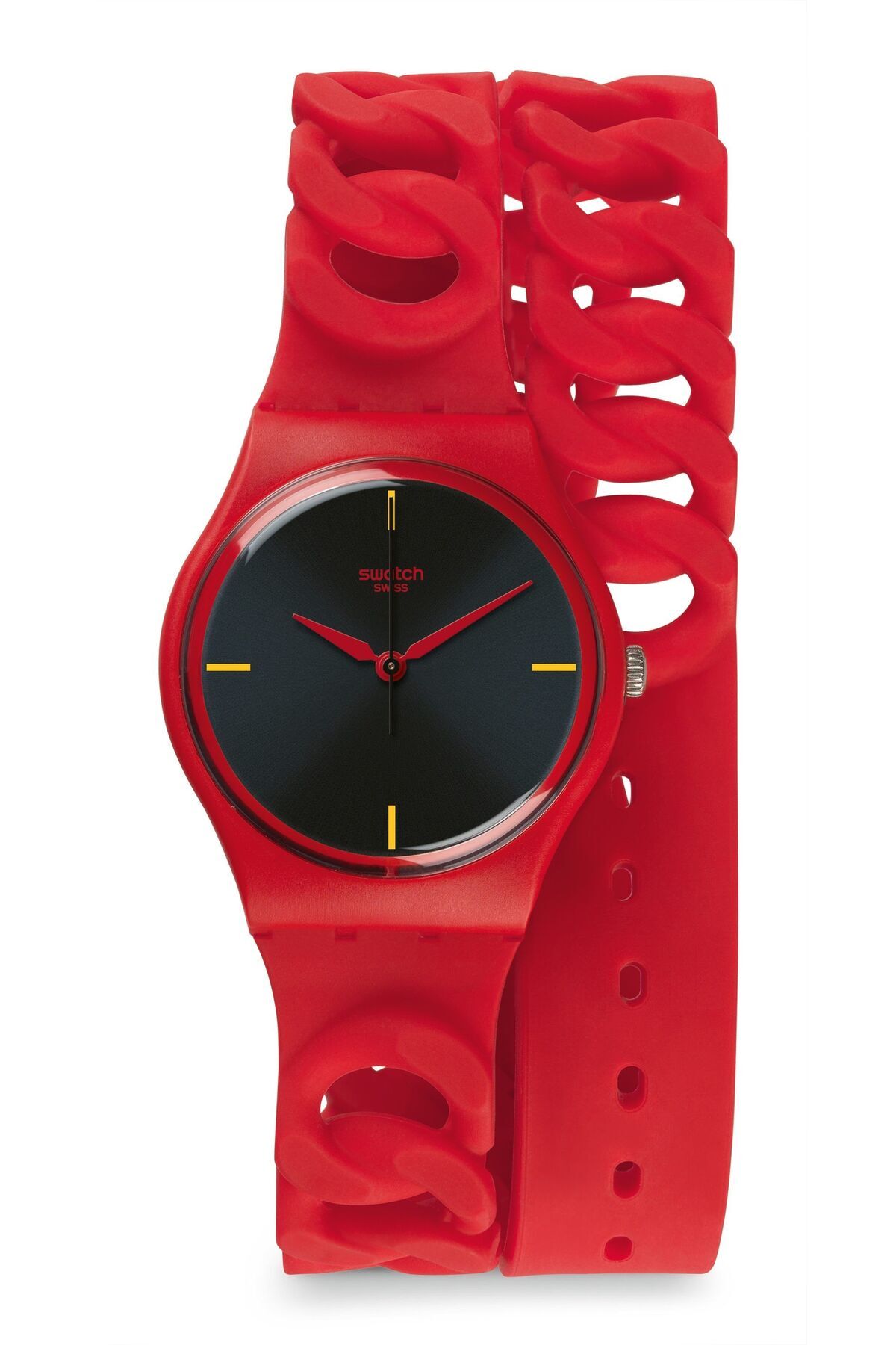 Swatch-CRANBERRY LINK 2