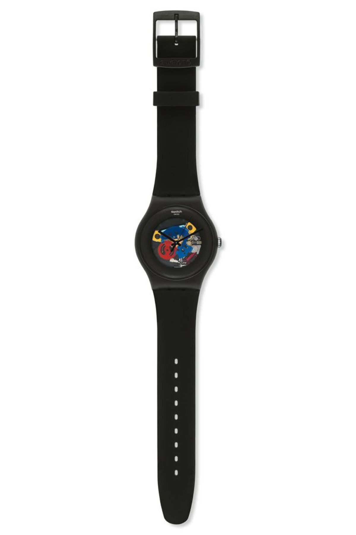 Swatch-BLACK LACQUERED 3