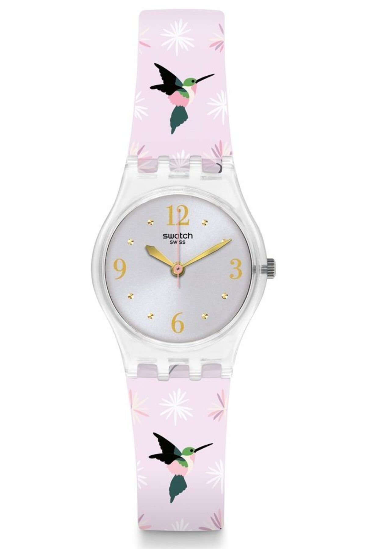 Swatch-Watch - Pink - Pink 2