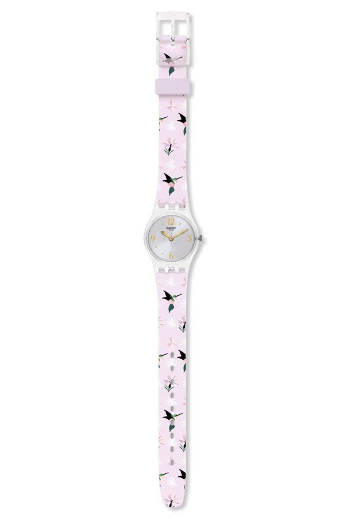 Swatch-Watch - Pink - Pink 3