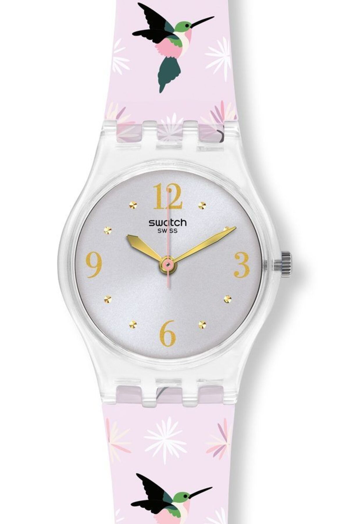 Swatch-Watch - Pink - Pink 1