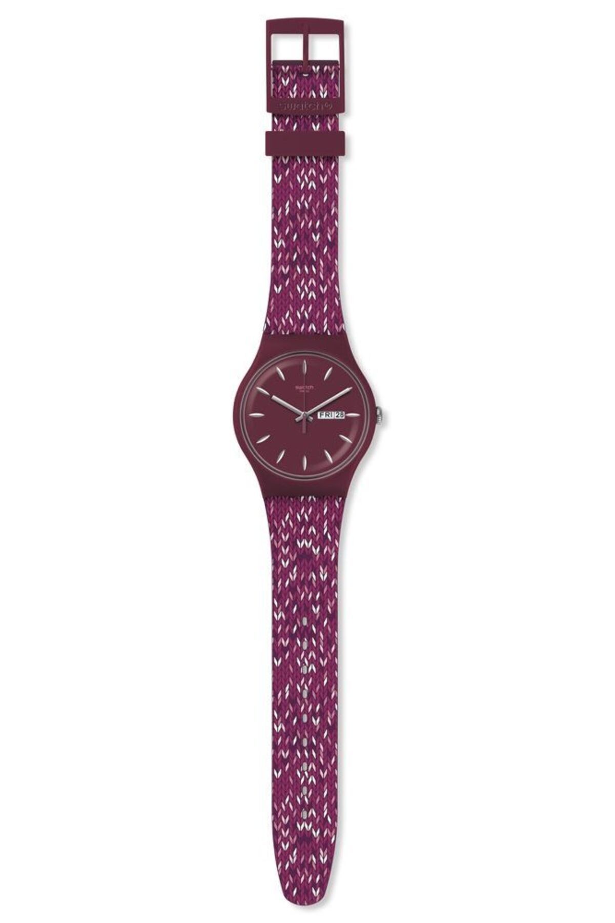 Swatch-ساعة - أرجواني 3