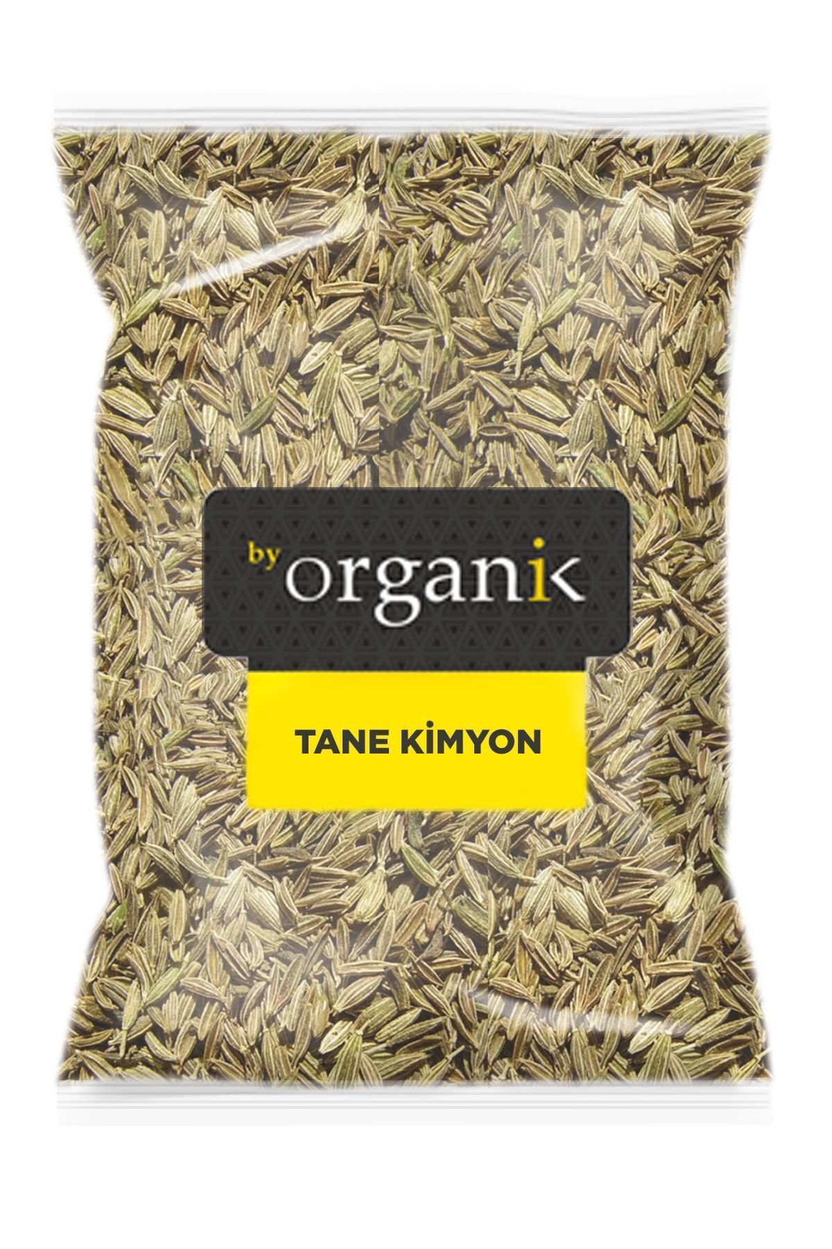 BY ORGANİK Kimyon Tohumu Tane 500 gr ( Elenmiş, Katkısız )