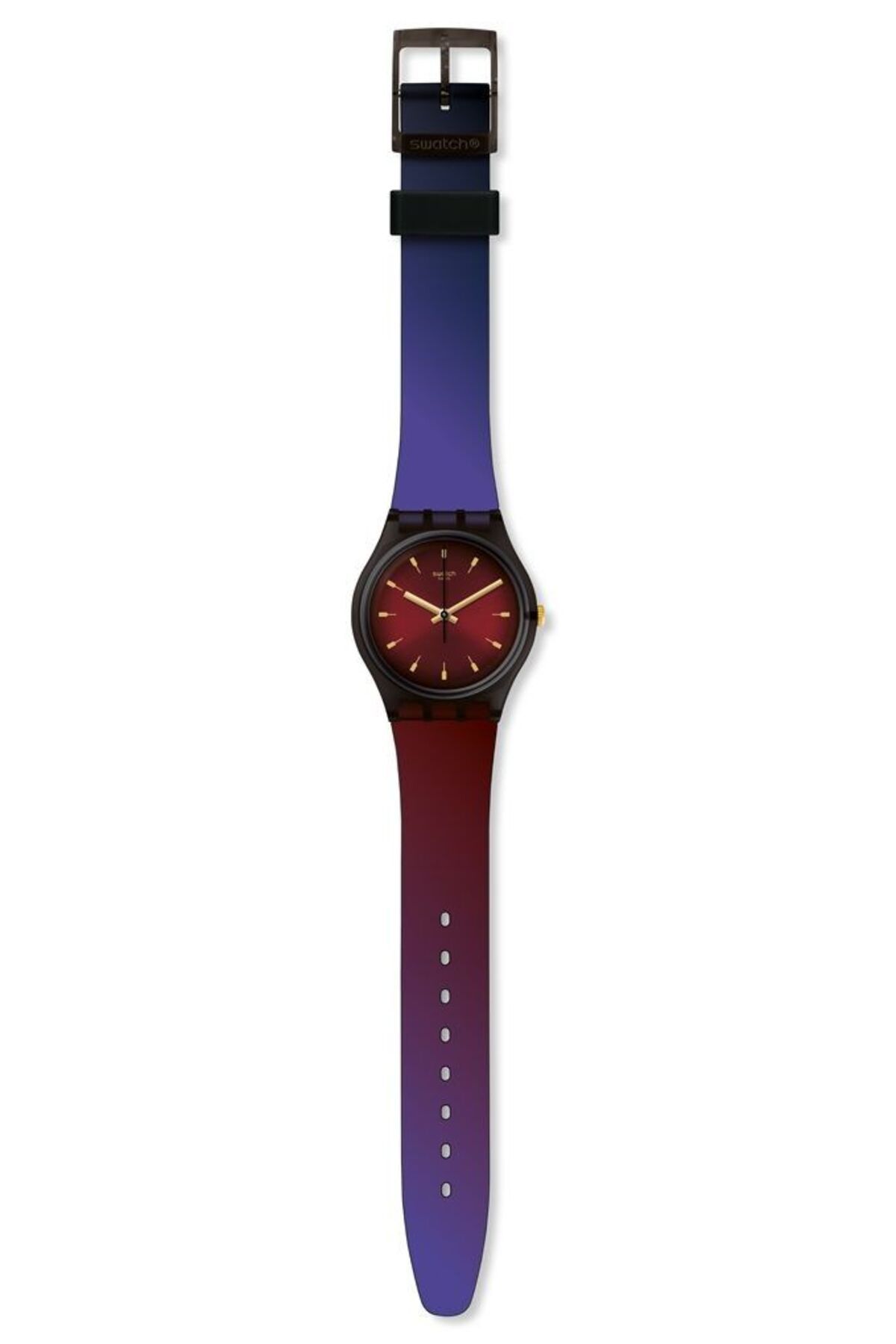 Swatch-ساعة - أرجواني 3