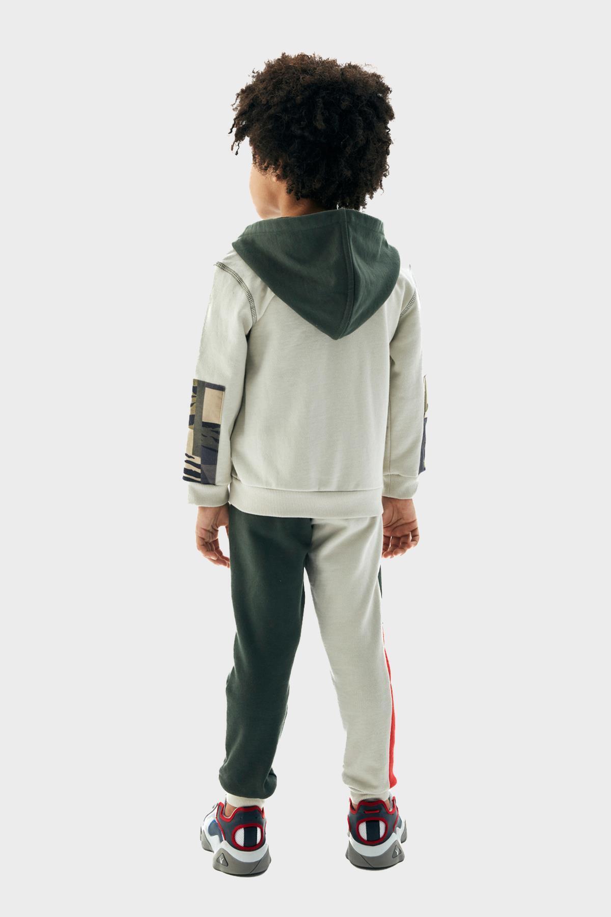 Nebbati Bg Store Boy Colorful Tracksuit 23Pfwnb3416- Trendyol