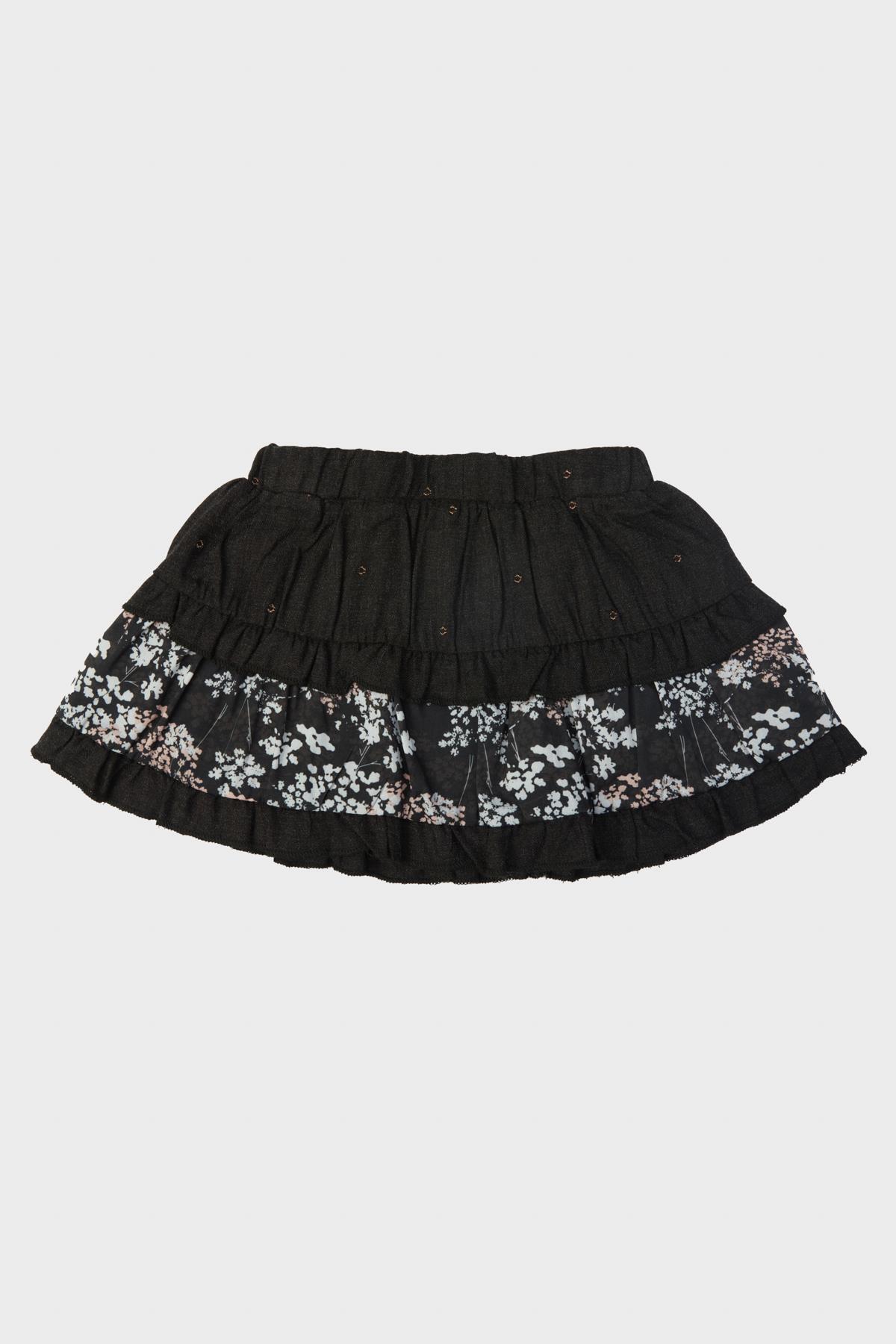 GB Baby Bg Store Kız Bebek Desenli Etek 23fw0bg2302 fotoğrafı 2 (önizleme)