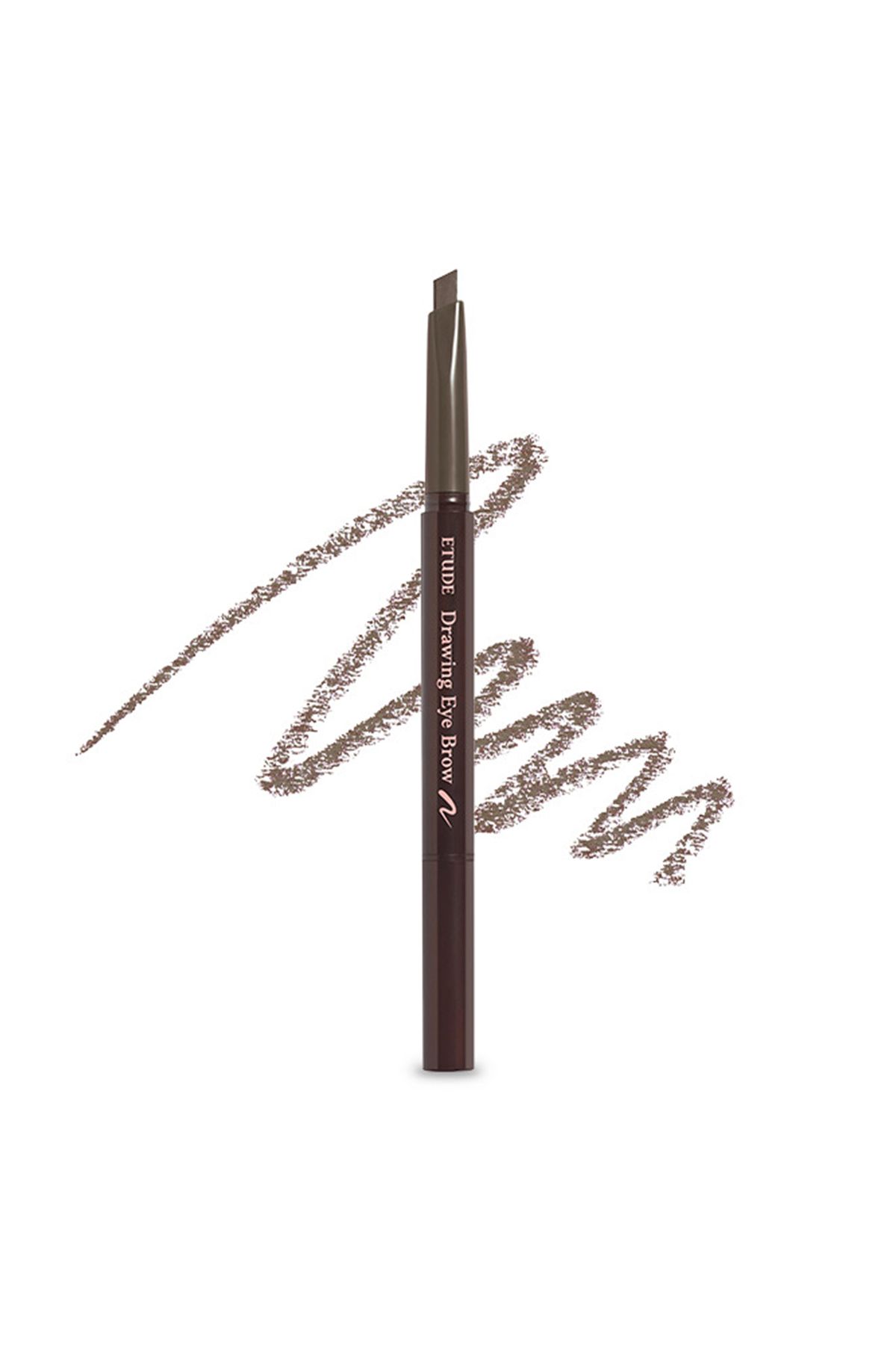 ETUDE Drawing Eye Brow / Uzun Süre Kalıcı Kaş Kalemi - 6 Ash Brown