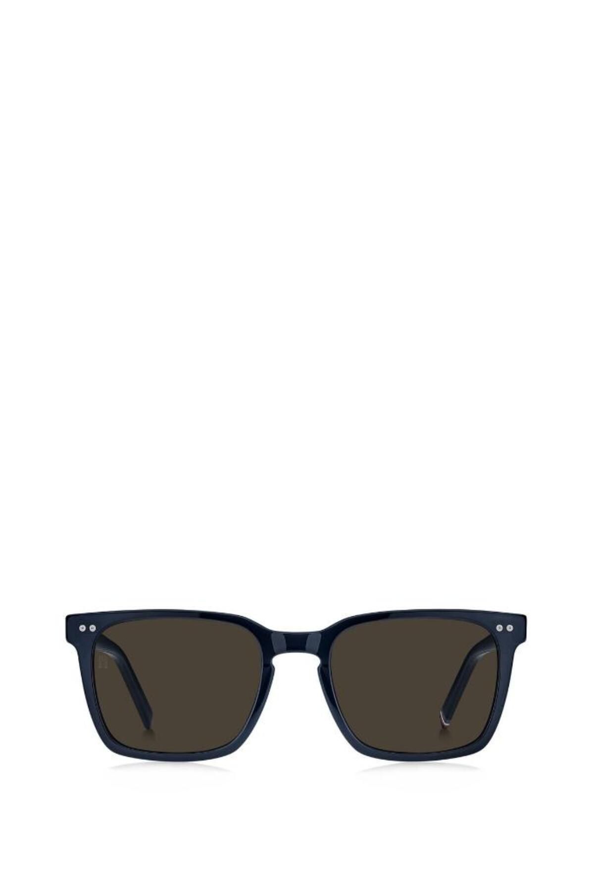 عینک آفتابی آبی مردانه Th 1971 s اورجینال Tommy Hilfiger