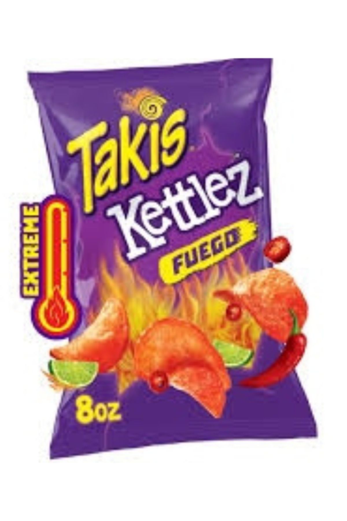 Takis Fuego Kettlez 113g