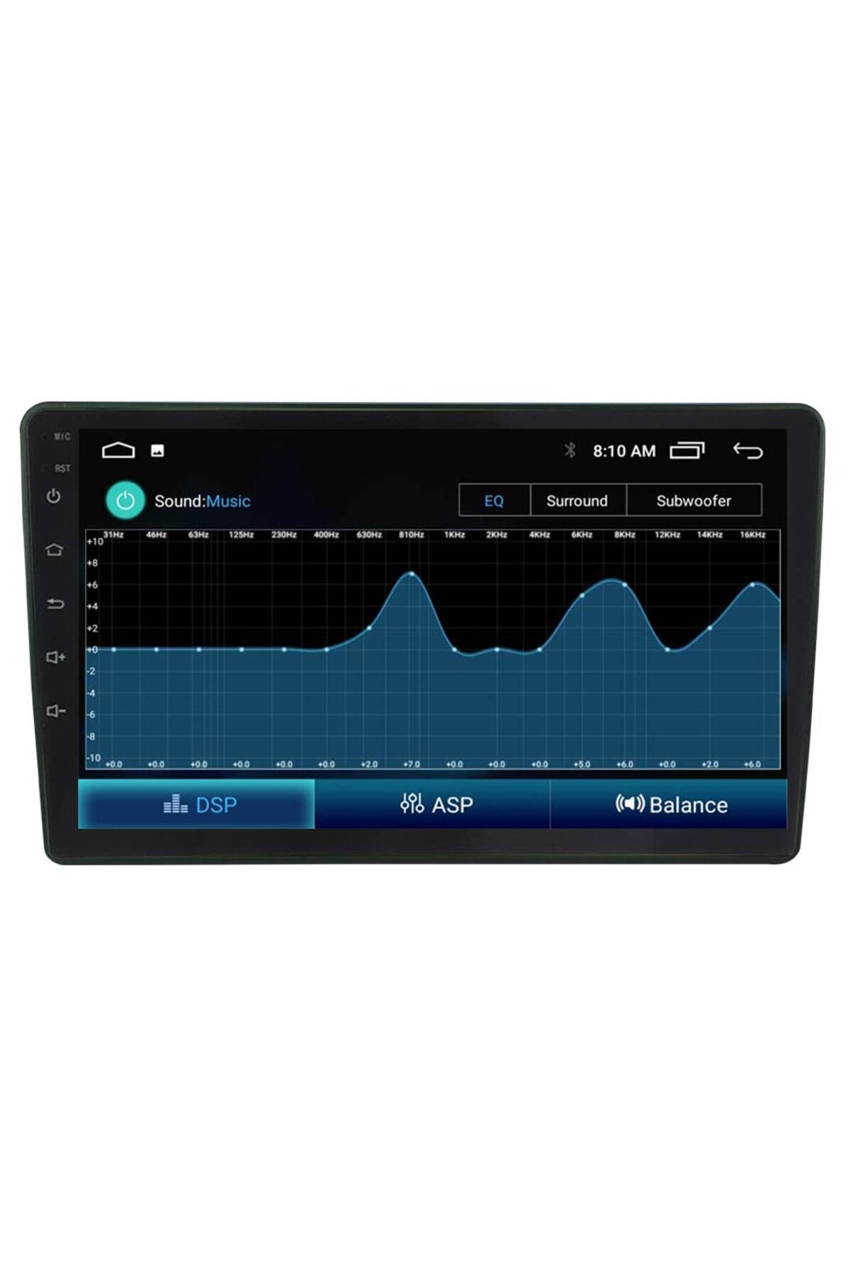 High Sound-Dacia Sandero 21-24 -Vsr Car Multimedia Device with 2 32 / Ips 9 Inch Screen, Navigation and Carplay 4