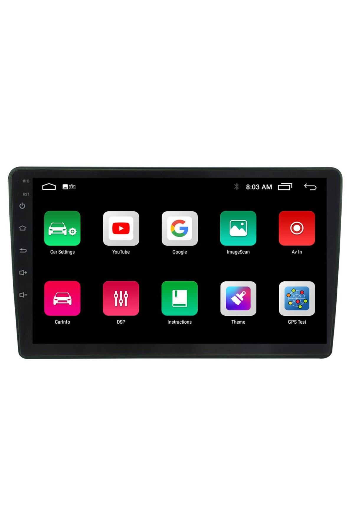 High Sound-Dacia Sandero 21-24 -Vsr Car Multimedia Device with 2 32 / Ips 9 Inch Screen, Navigation and Carplay 2