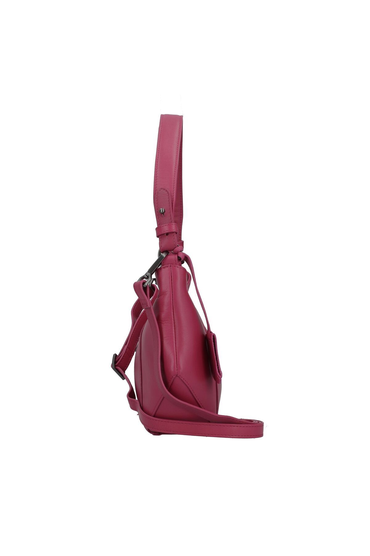 Burkely-Nocturnal Nova Schultertasche Leder 32 cm 3