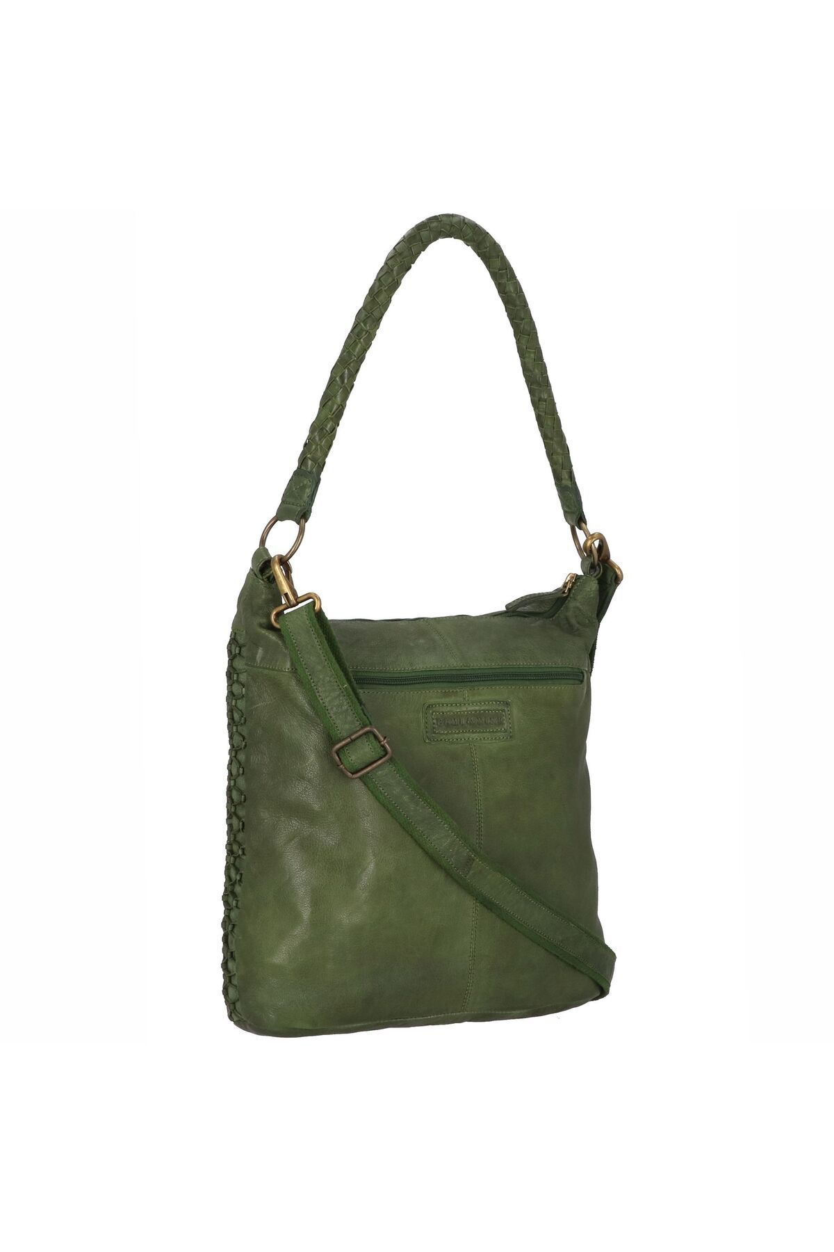 Greenland Nature-Femi & Nine Schultertasche Leder 39 cm 4