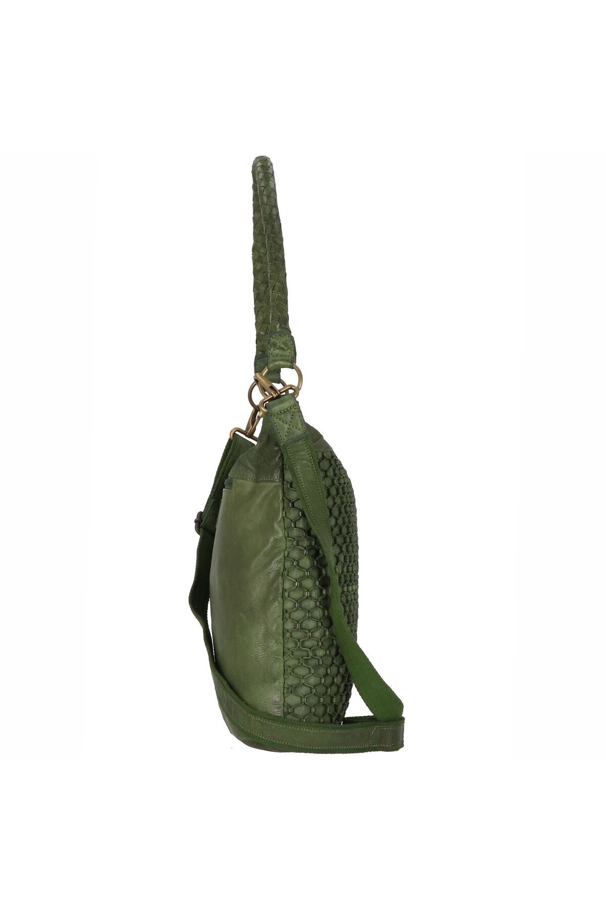 Greenland Nature-Femi & Nine Schultertasche Leder 39 cm 3