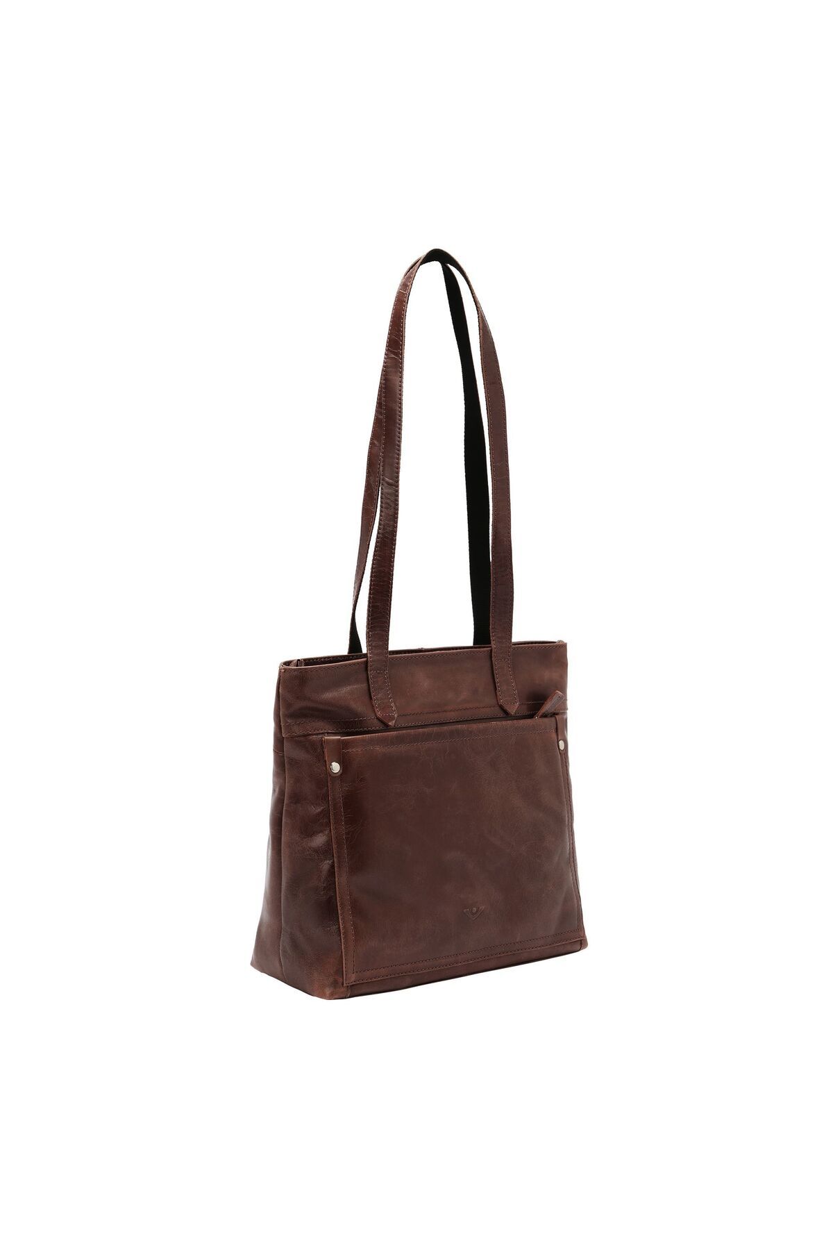 VOI-City Cowboy Schultertasche Leder 29 cm 2