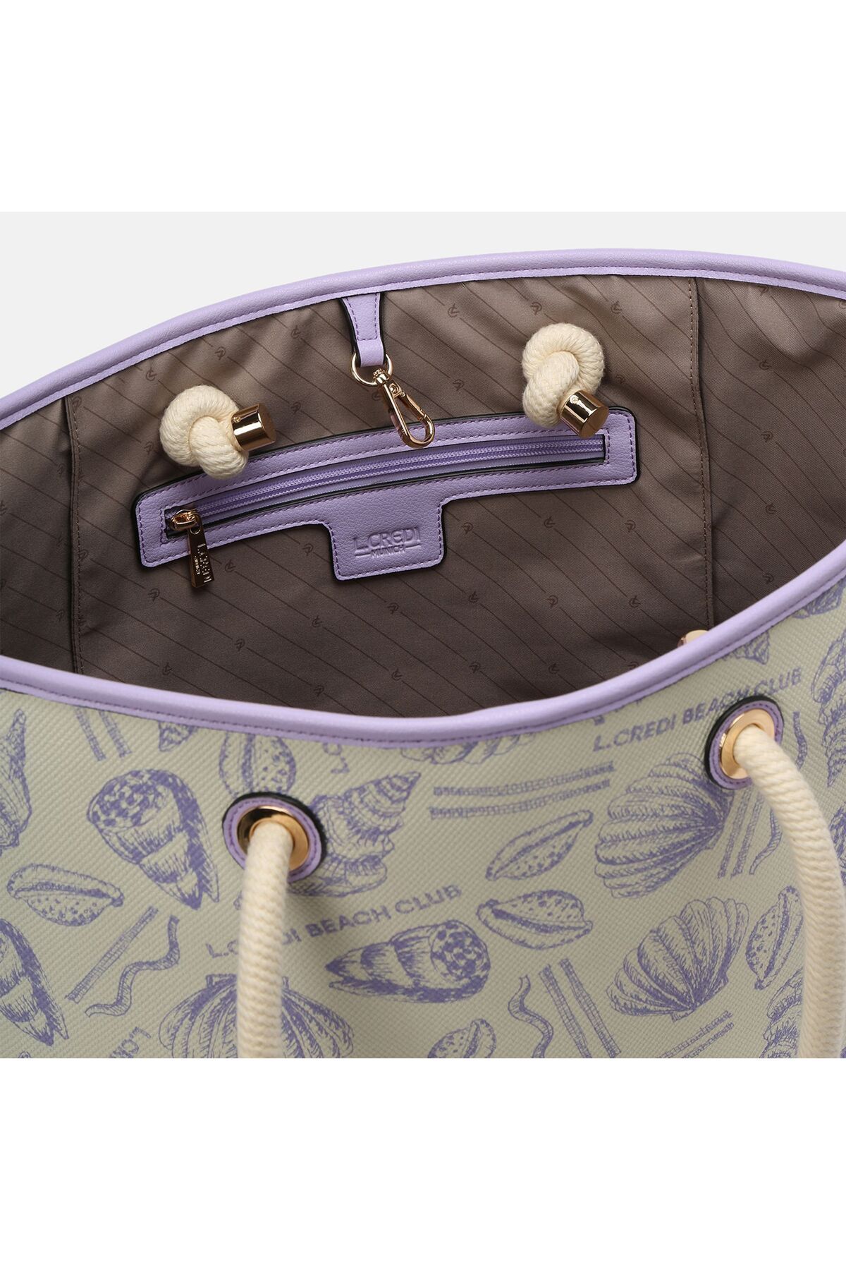 L.CREDI-Kezia Shopper Tasche 53 cm 4