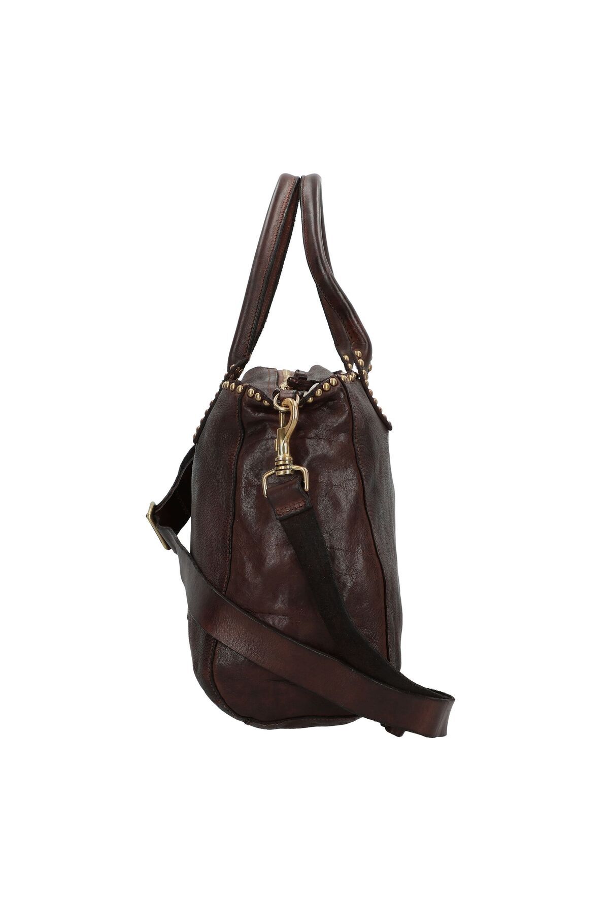 Campomaggi-Malachite Shopper Tasche Leder 33 cm 3