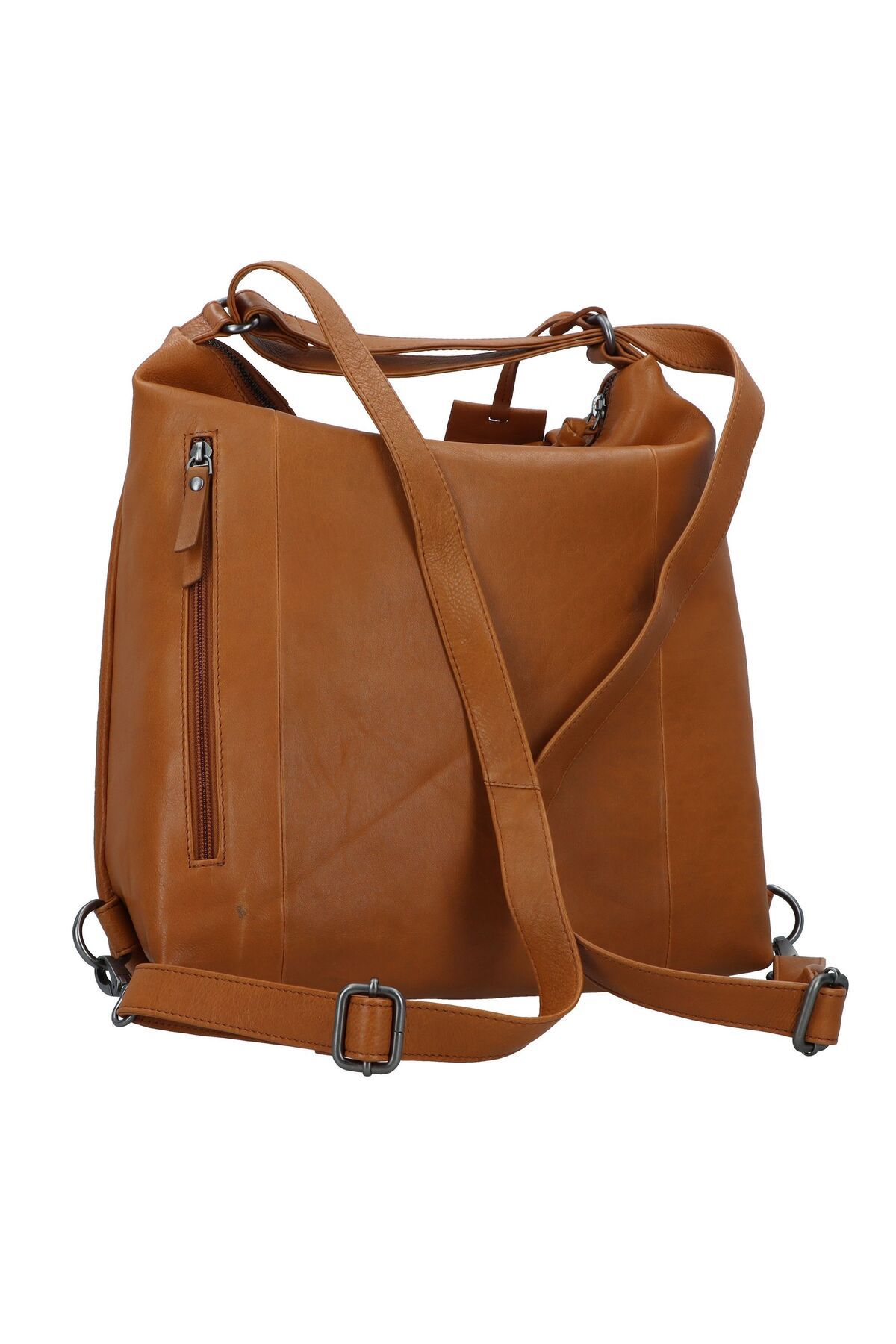 Burkely-Just Jolie Schultertasche Leder 31 cm 6