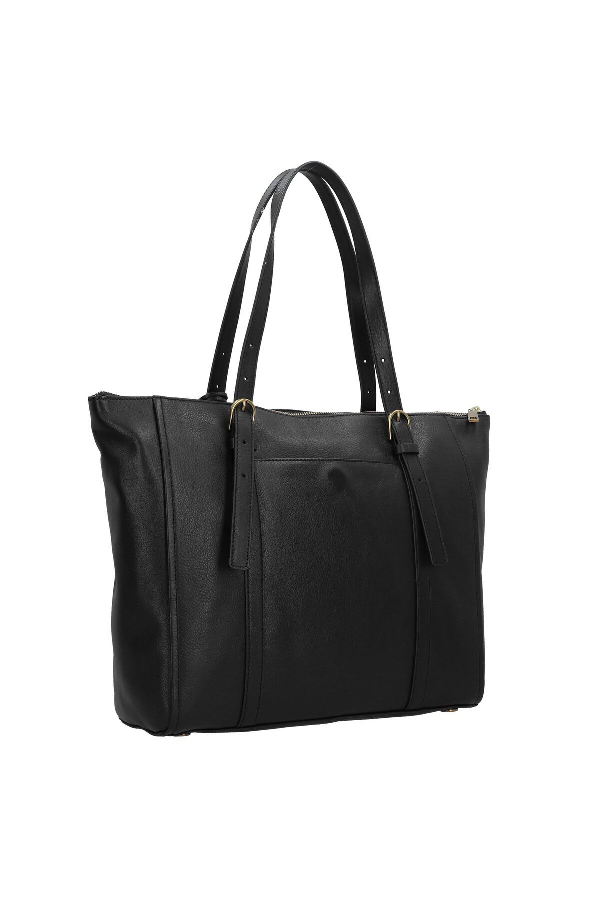 Fossil-Carlie Shopper Tasche Leder 34 cm 4