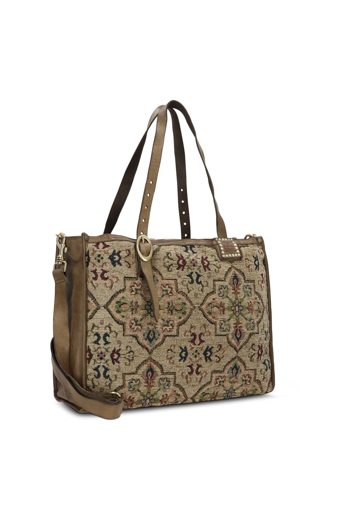 Campomaggi-Shopper Tasche 40 cm 2