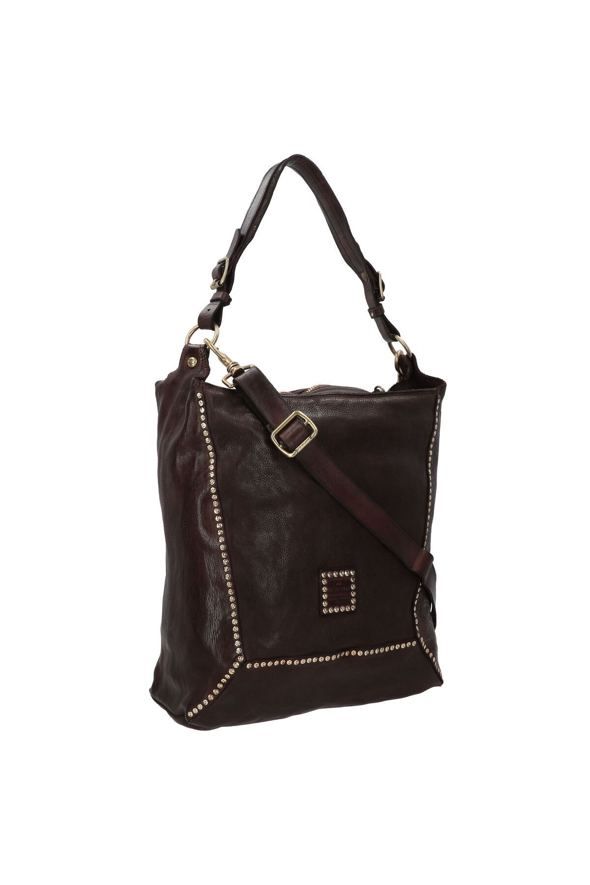 Campomaggi-Shoulder Bag Leather 33 cm 4