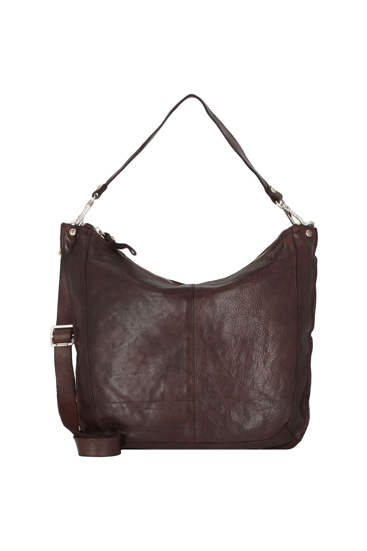 Campomaggi-Shoulder bag leather 39 cm 1