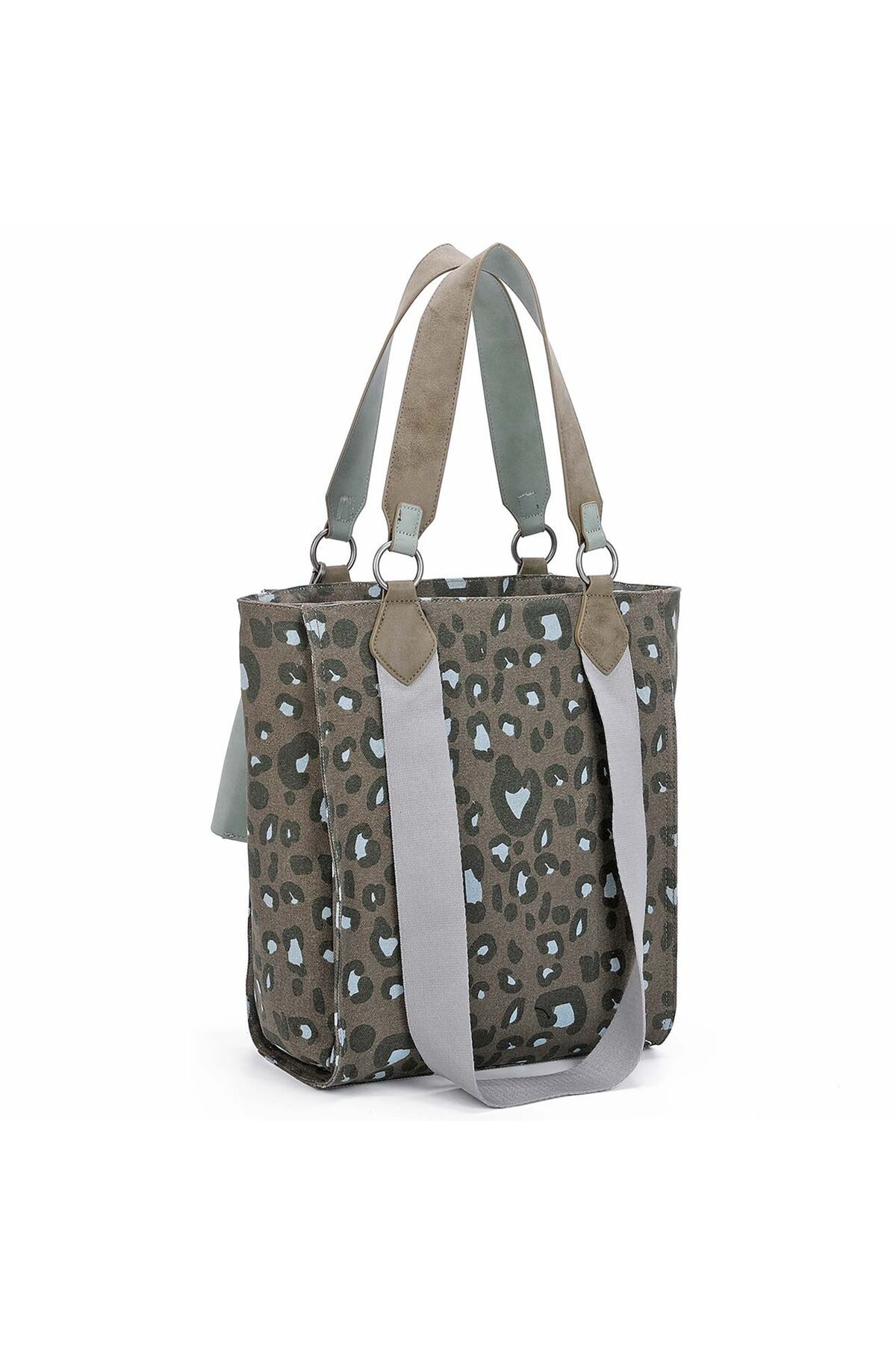 Fritzi aus Preußen-Izzy02 Canvas Shopper Tasche 32 cm 3