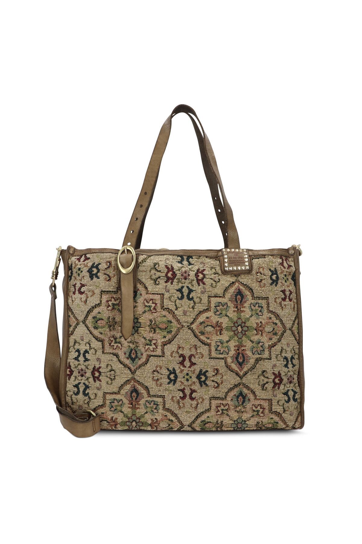 Campomaggi-Shopper Tasche 40 cm 1