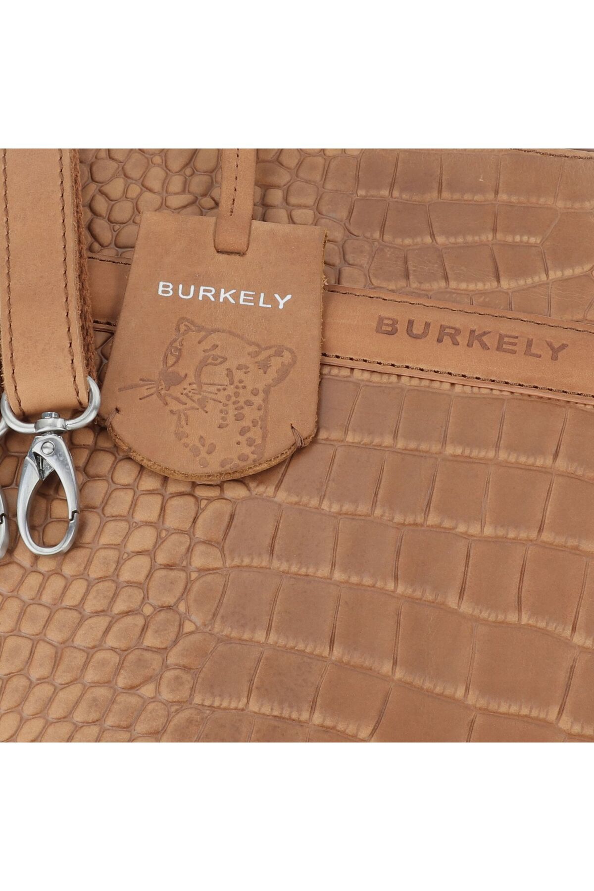 Burkely-Casual Cayla Shopper Tasche Leder 38 cm 4