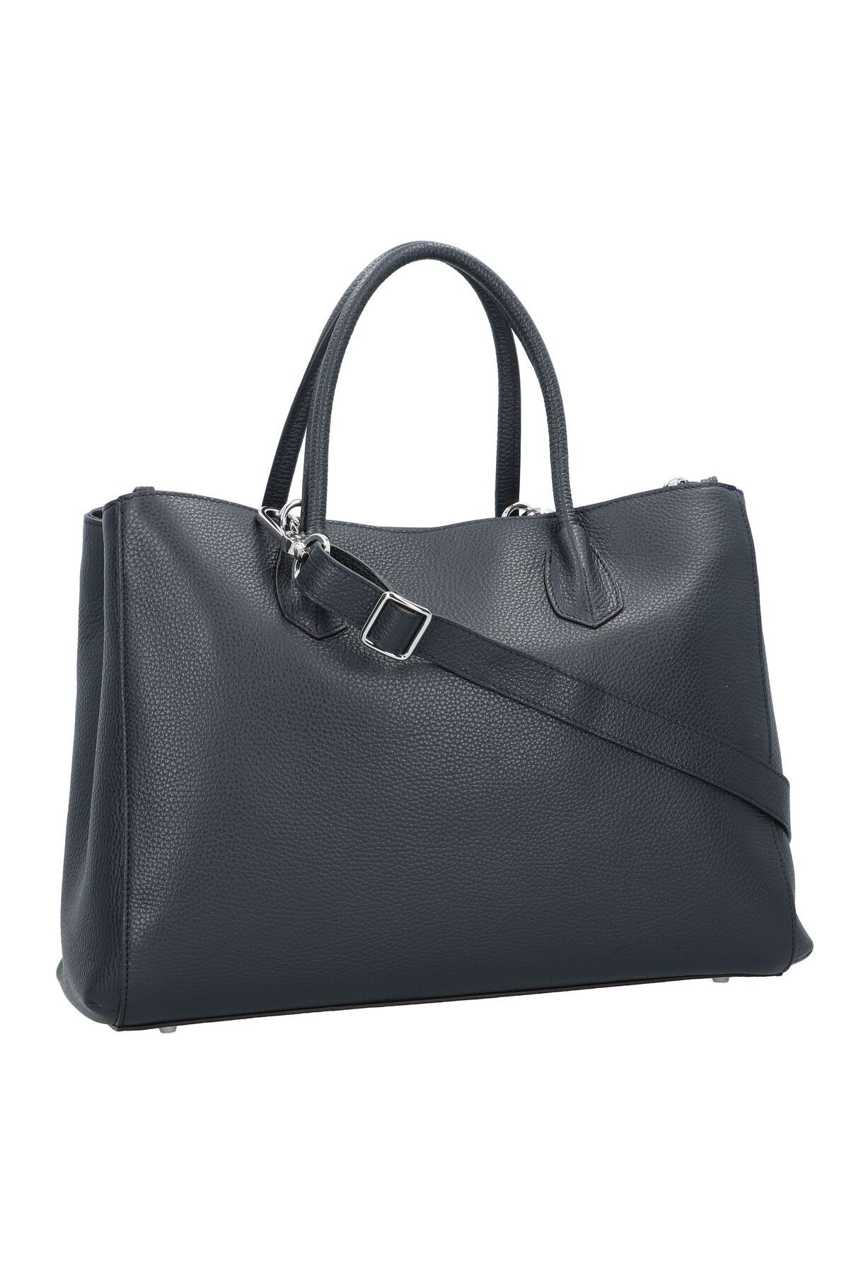 Abro-Adria Shopper Tasche Leder 41 cm Laptopfach 2