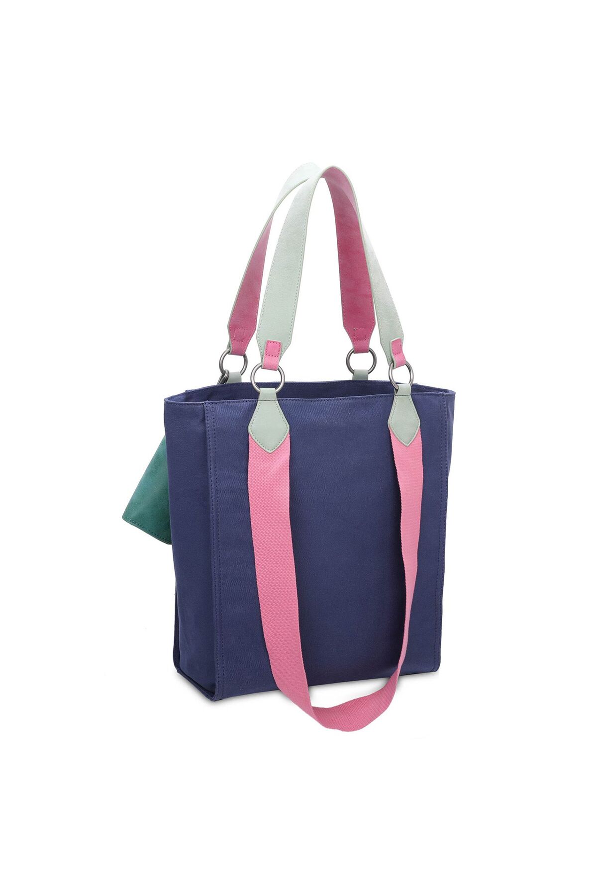 Fritzi Aus Preußen Izzy Canvas Shopper Borsa In Tela, Modello Sun, 50x36x15 Cm - 3