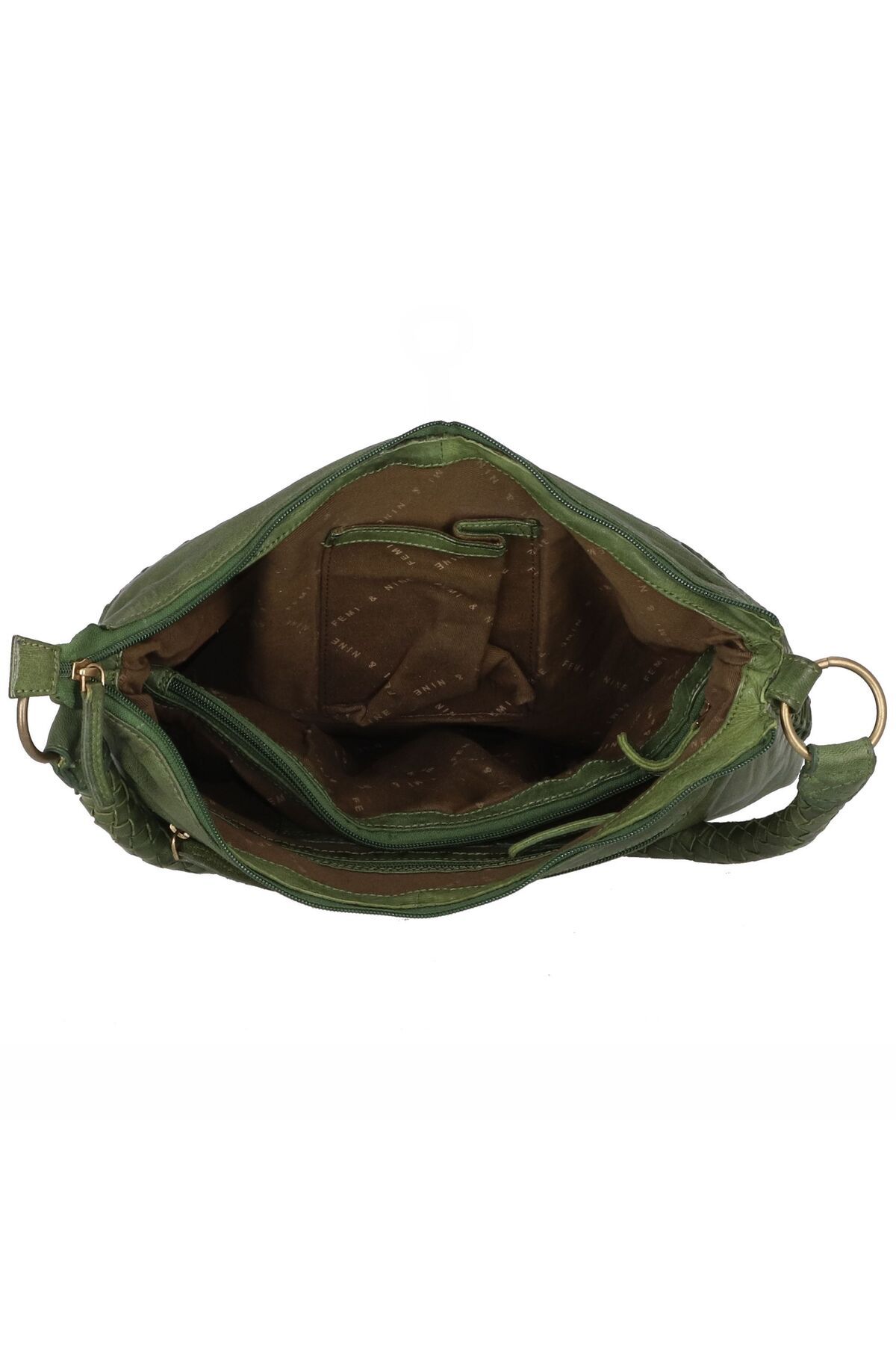 Greenland Nature-Femi & Nine Schultertasche Leder 39 cm 5