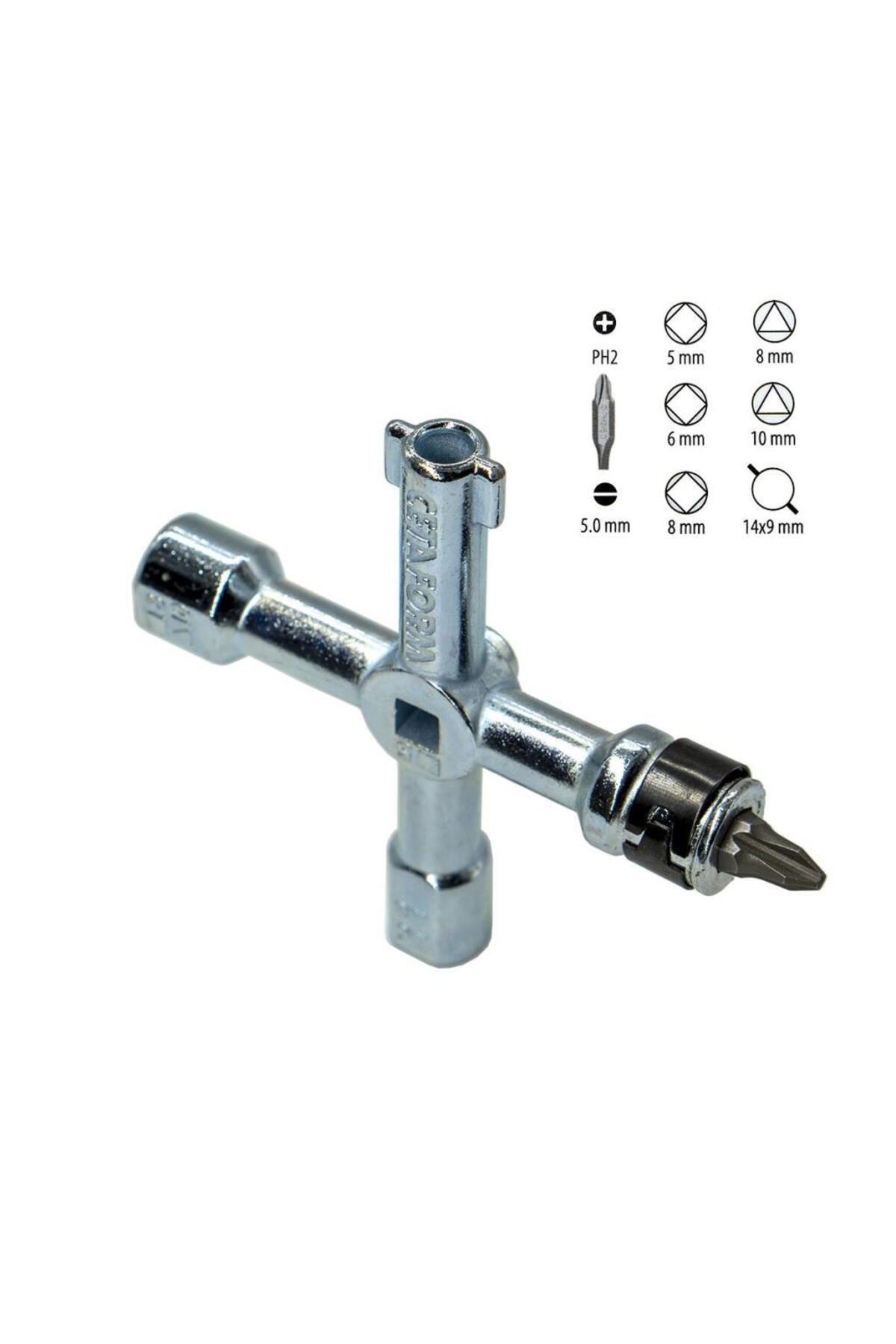 E75-081Control Cabinet Switch 8 Flute