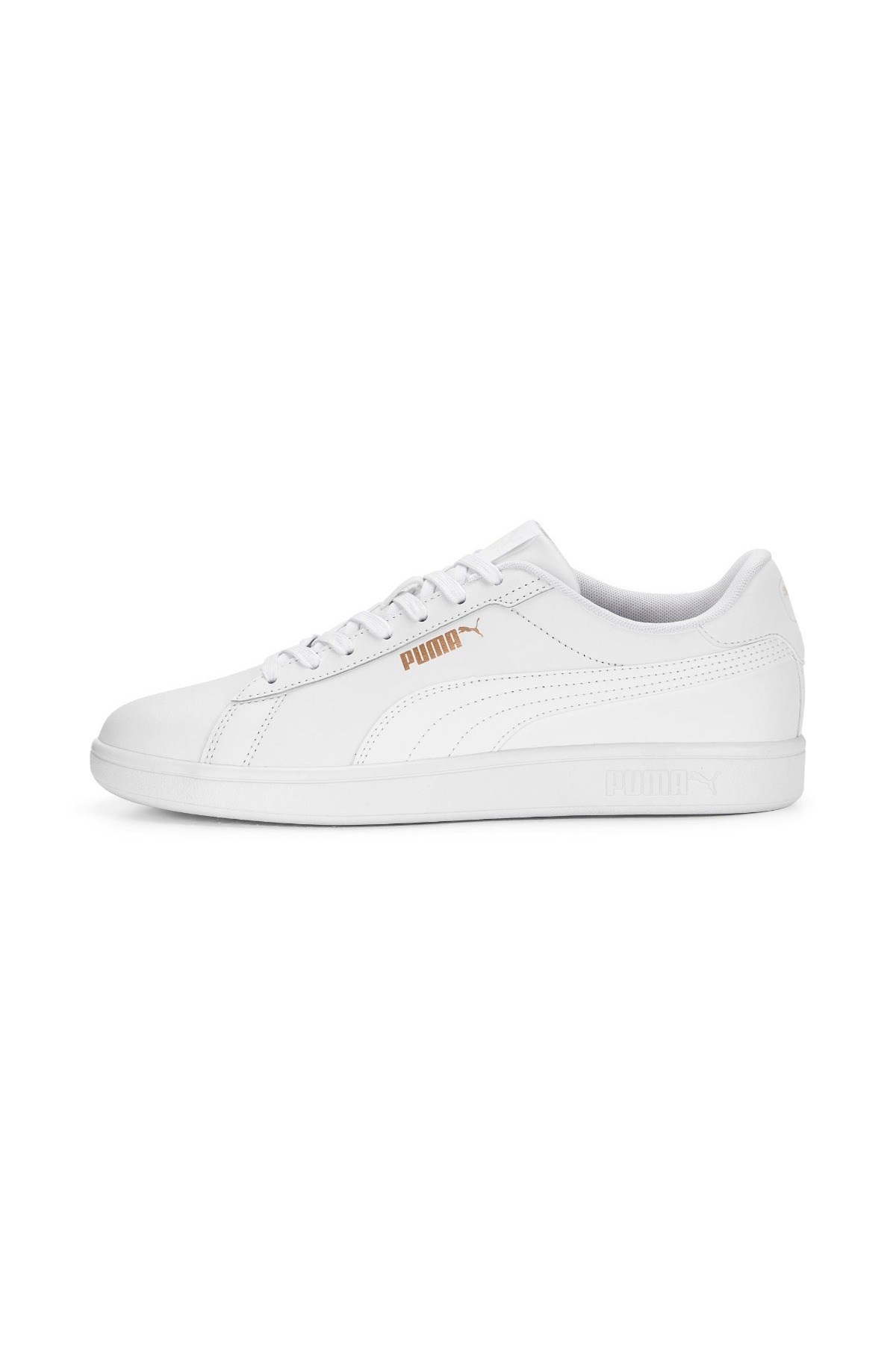 Puma 390987-01 Smash 3,0 L Sportovní boty Bílá