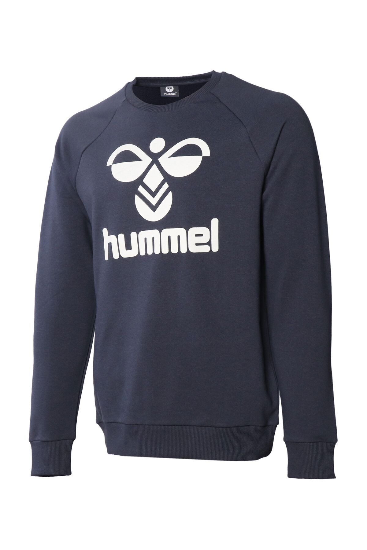 hummel Kopenhang Erkek Siyah Sweatshirt