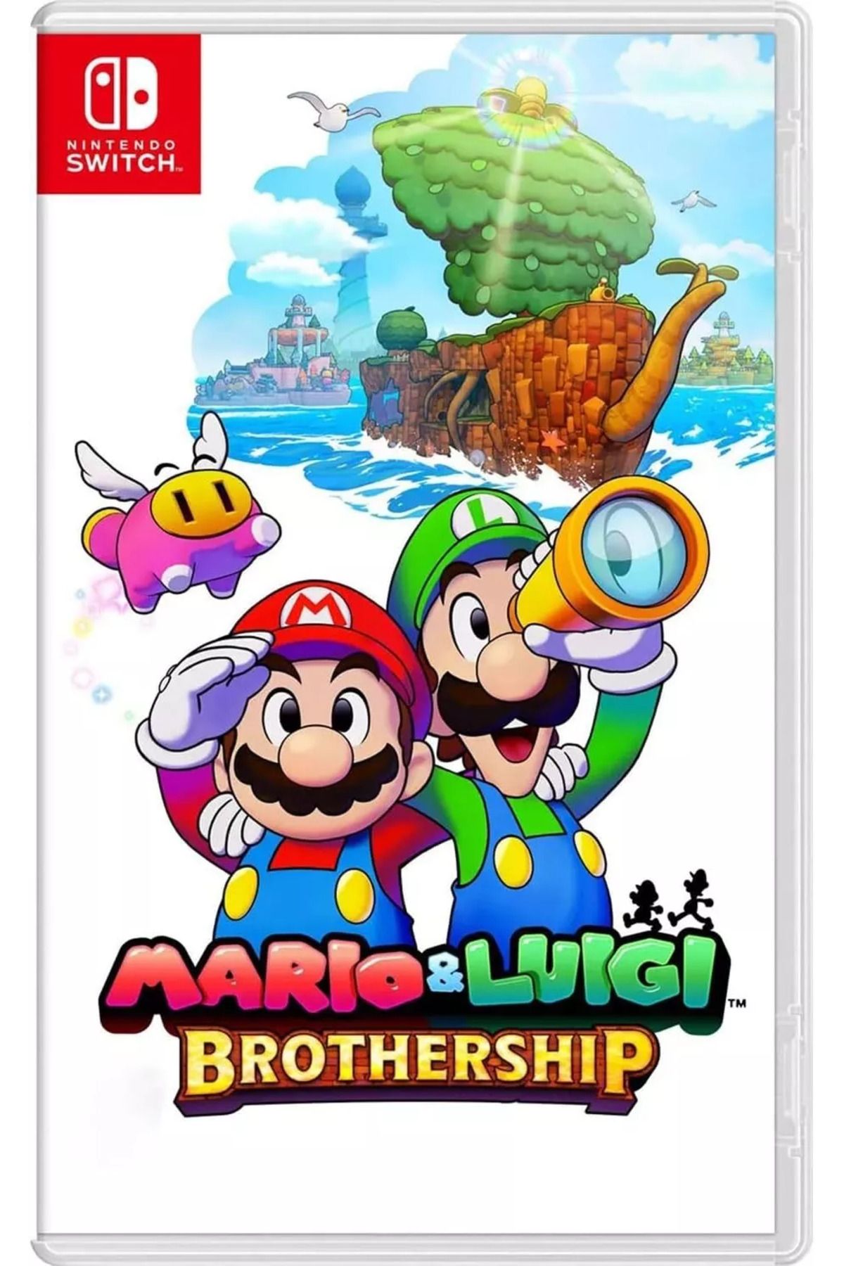 Nintendo Mario & Luigi Brothership for Nintendo Switch OYUNU