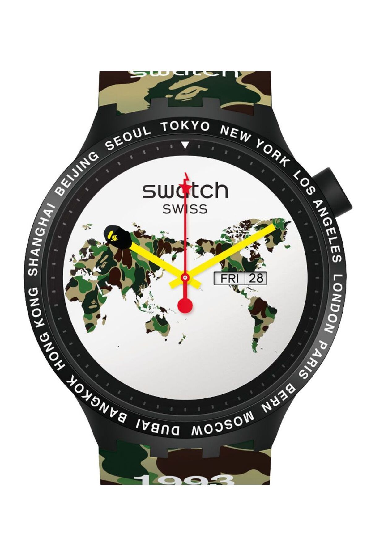 Swatch-بيج بولد بابي ذا وورلد - محدود 1