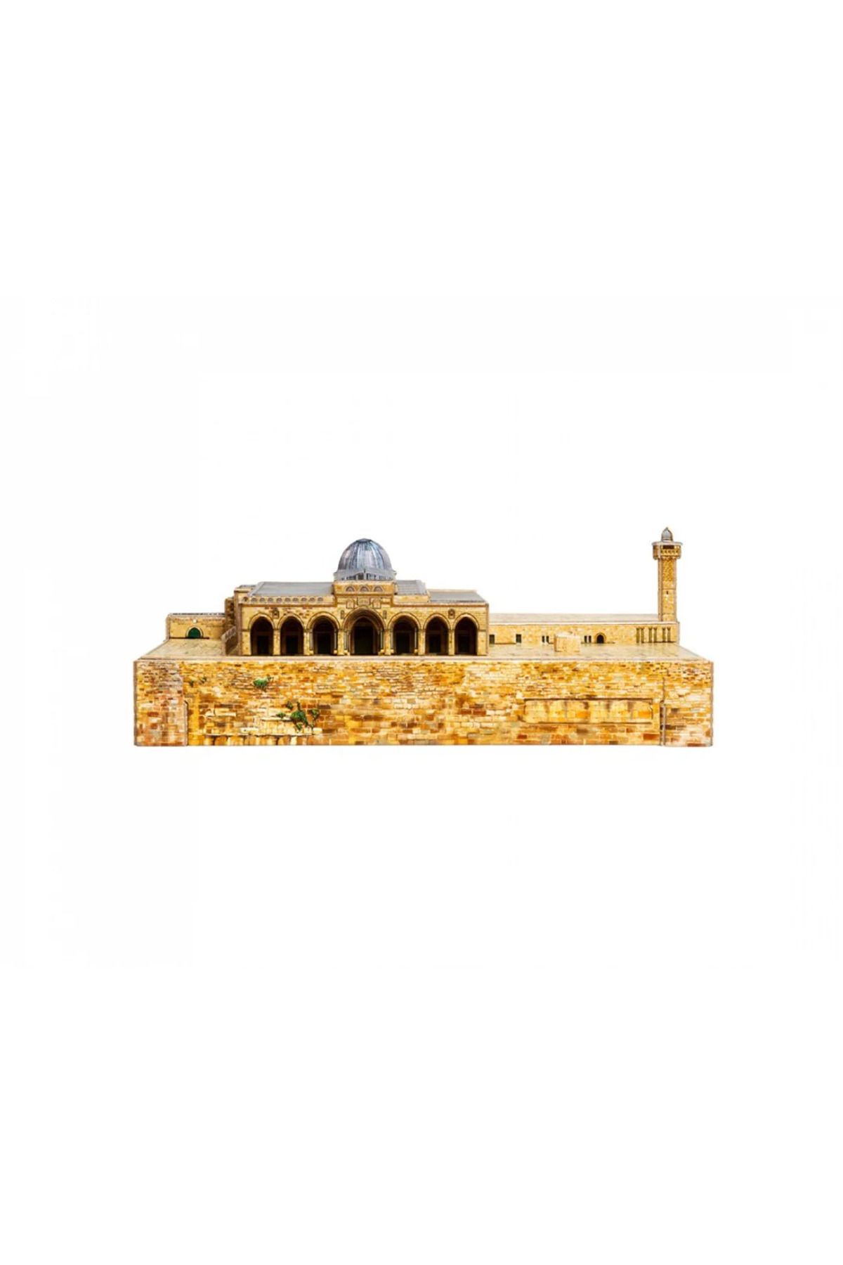 umbum El Aksa Camii 3d Karton Puzzle Yapboz