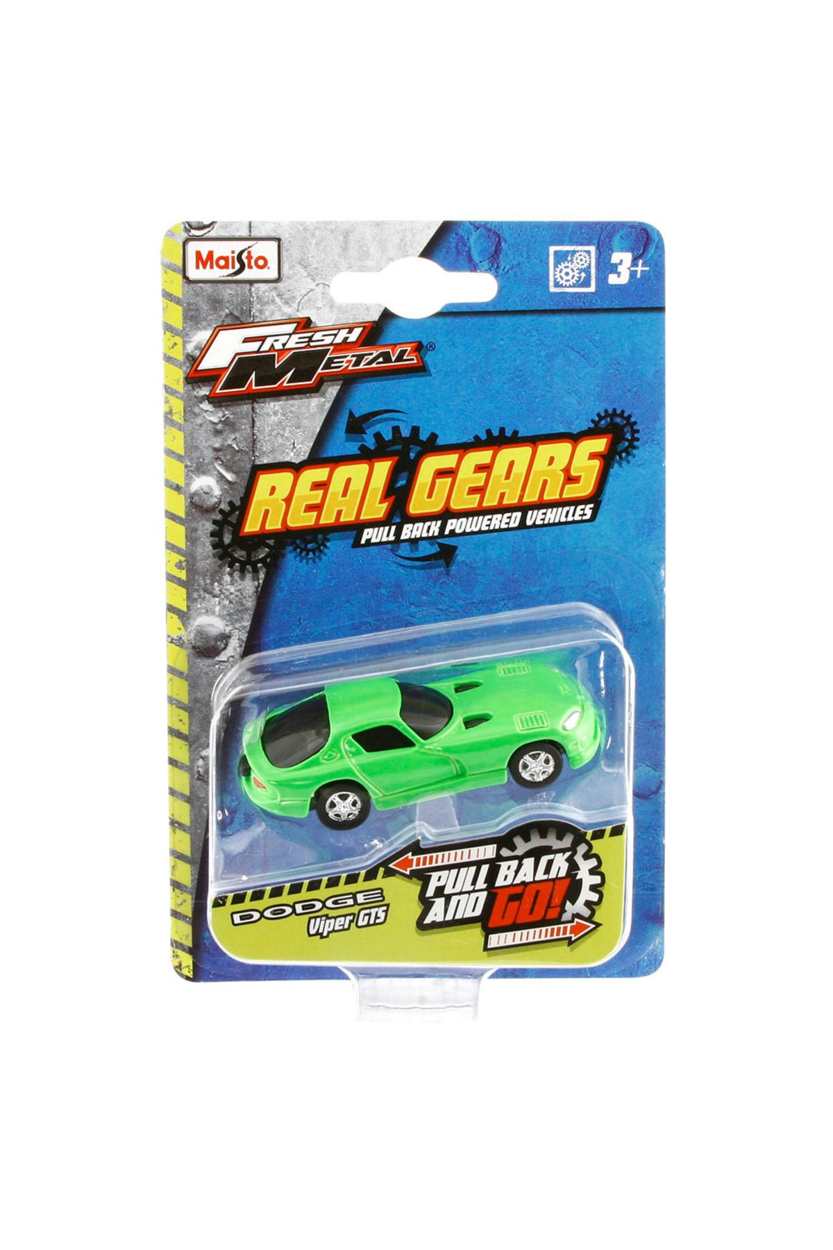 Maisto Fresh Metal Maisto Çek Bırak Araçlar - Dodge Viper GTS