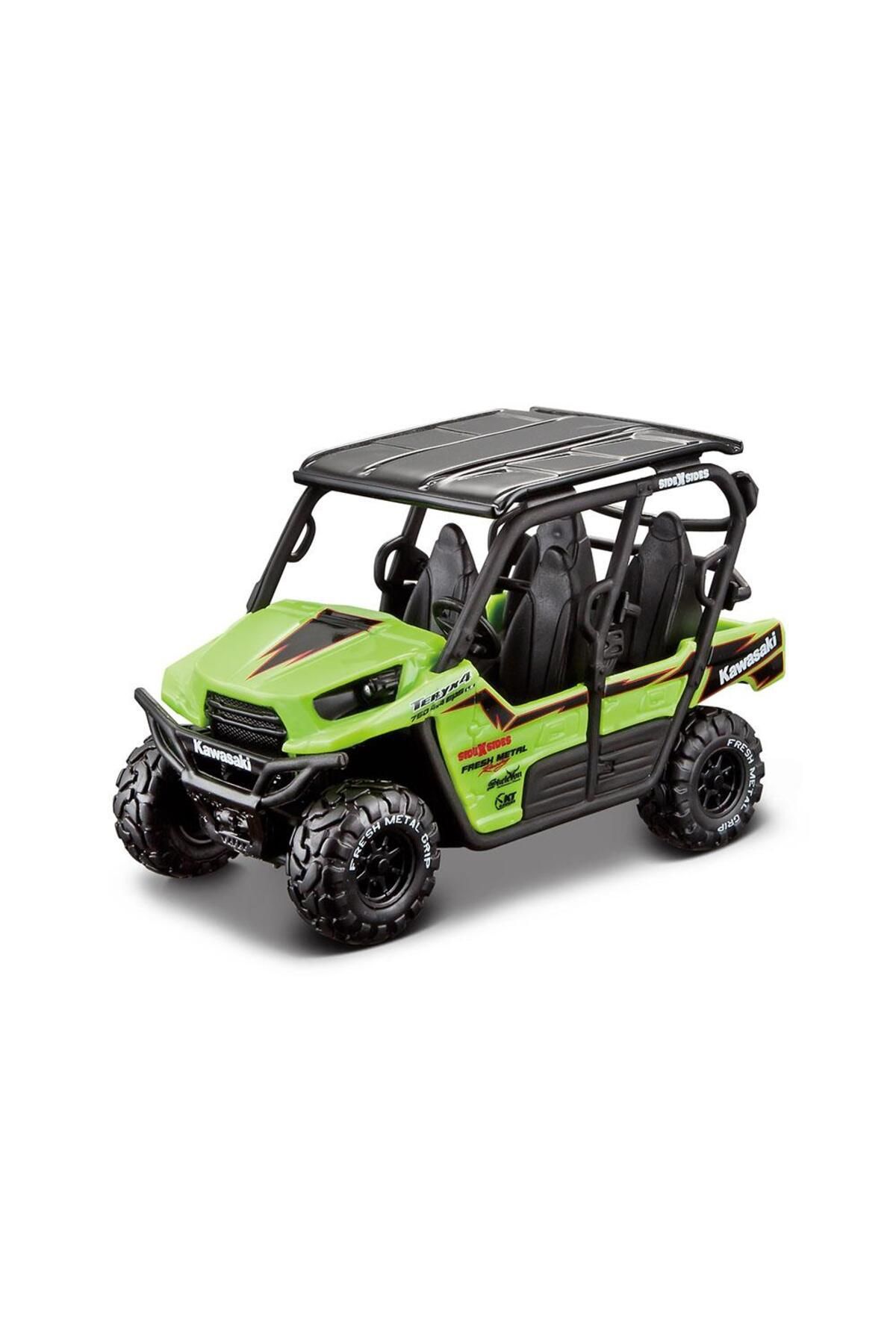 Maisto Fresh Metal Maisto Off Road Side X Sides Açık Yeşil