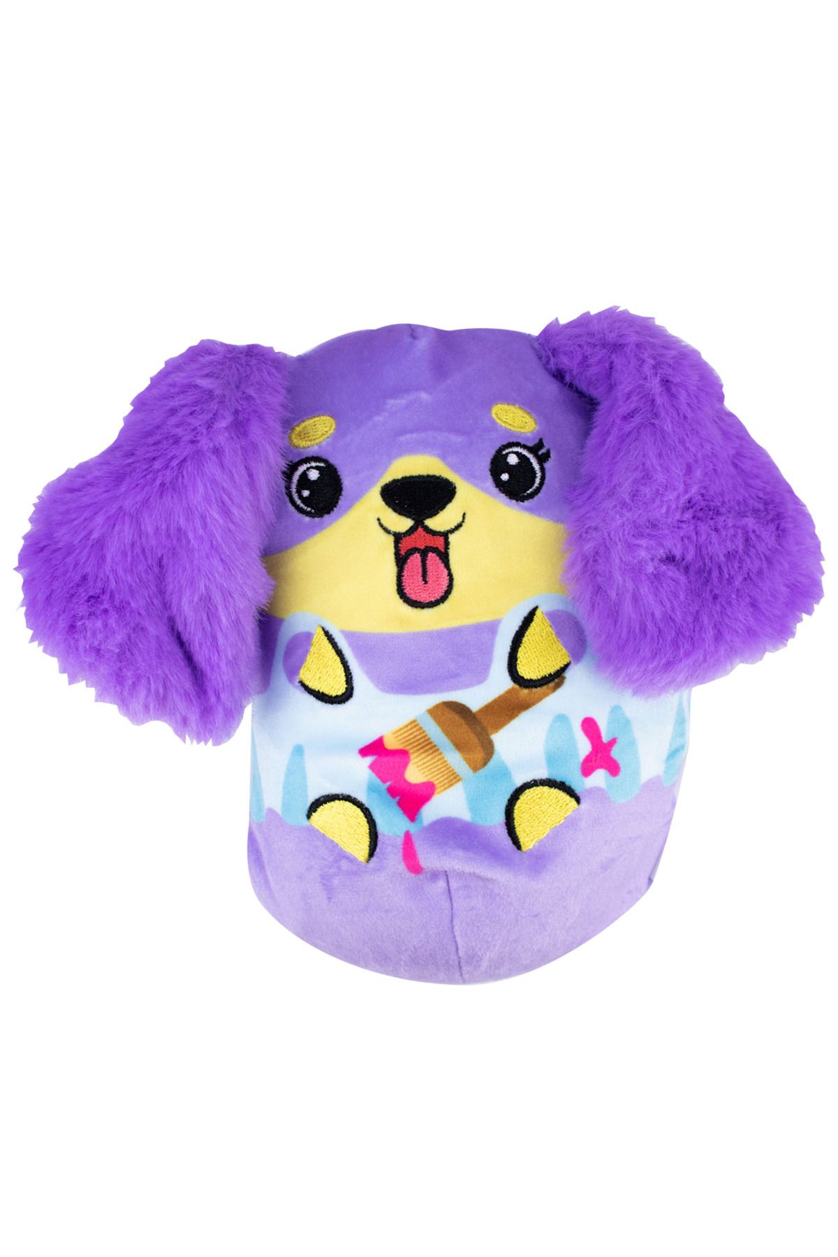 Dogs vs Squirls Chonks Serisi - Bethany 15 cm.