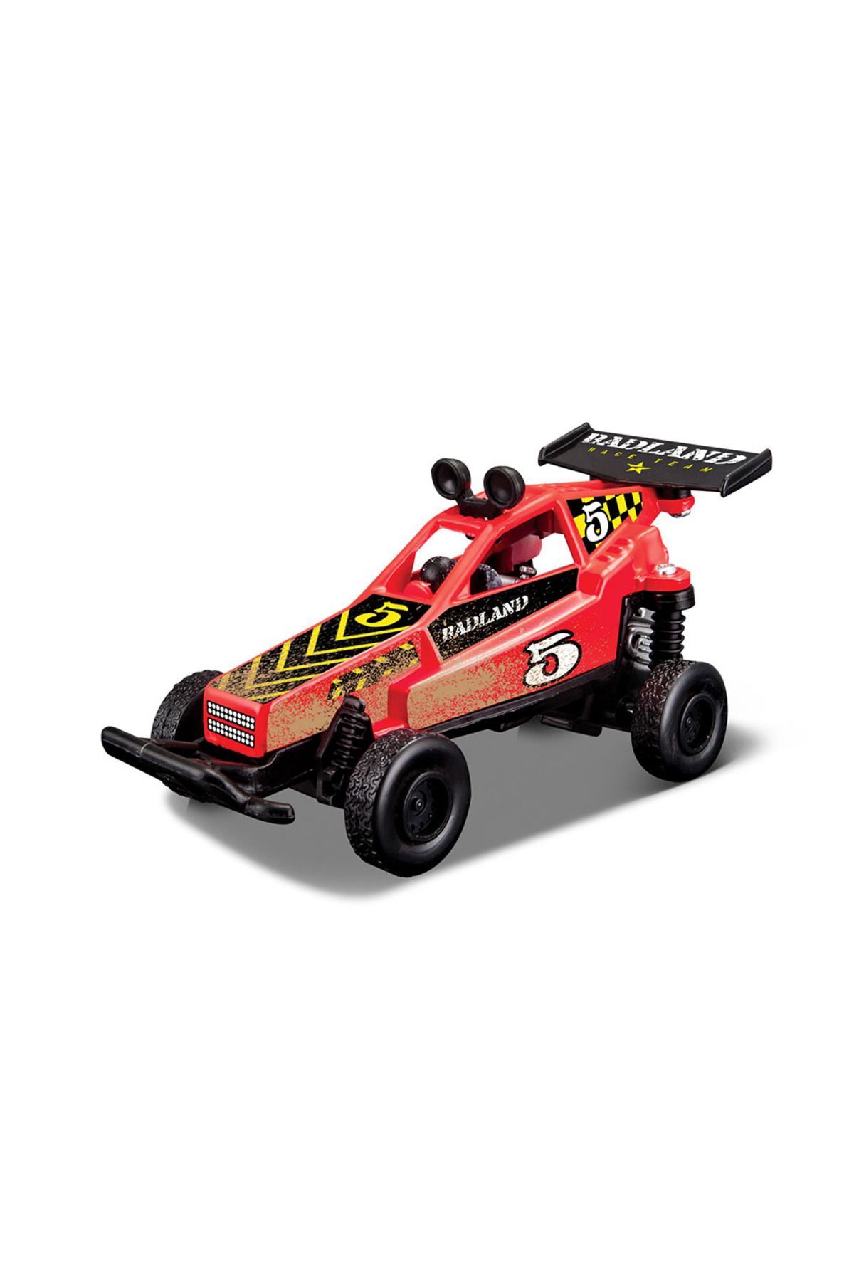 Maisto Fresh Metal Badland Racers Kırmızı 5 Oyuncak Araba